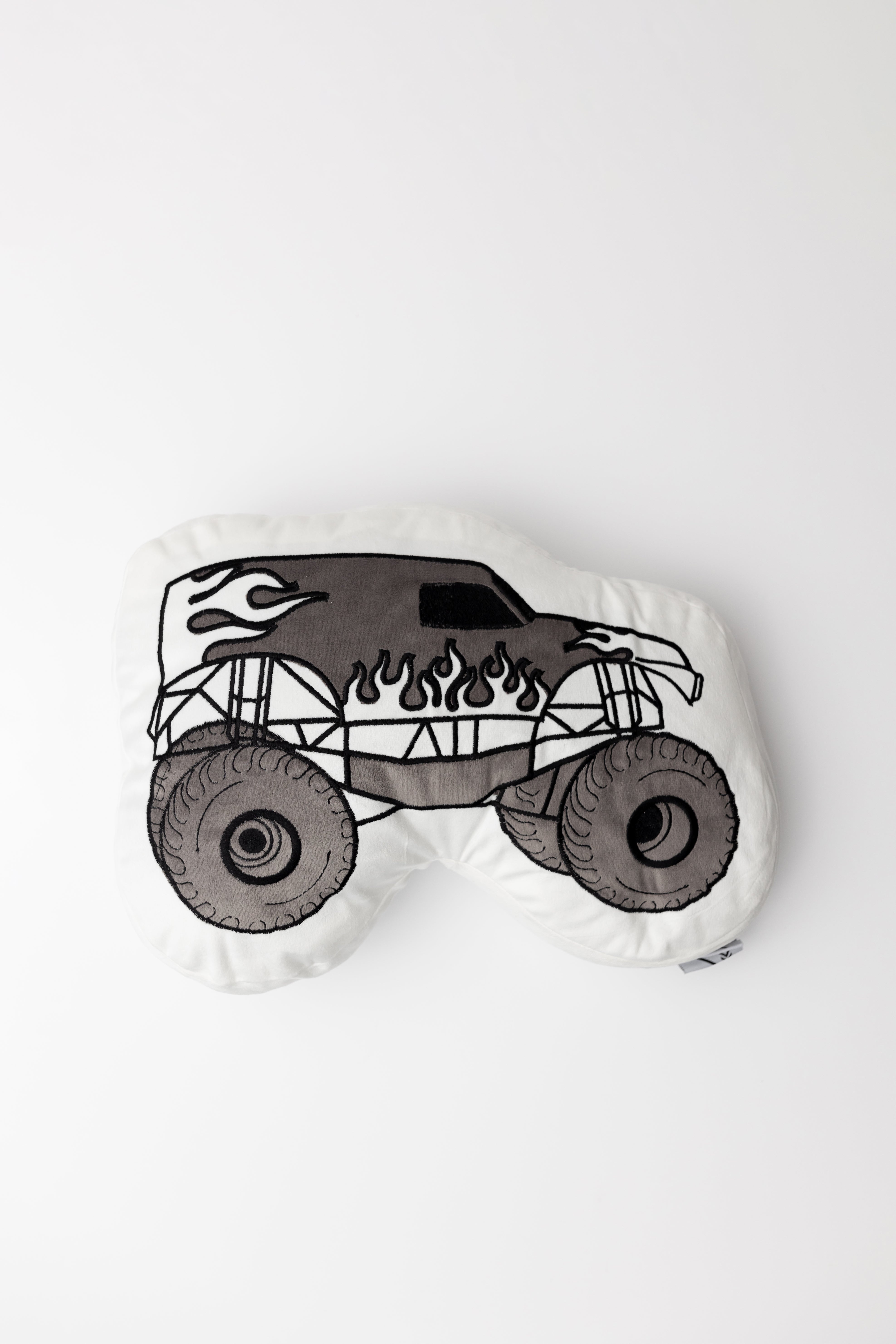 Crush Crew Flame Pillow