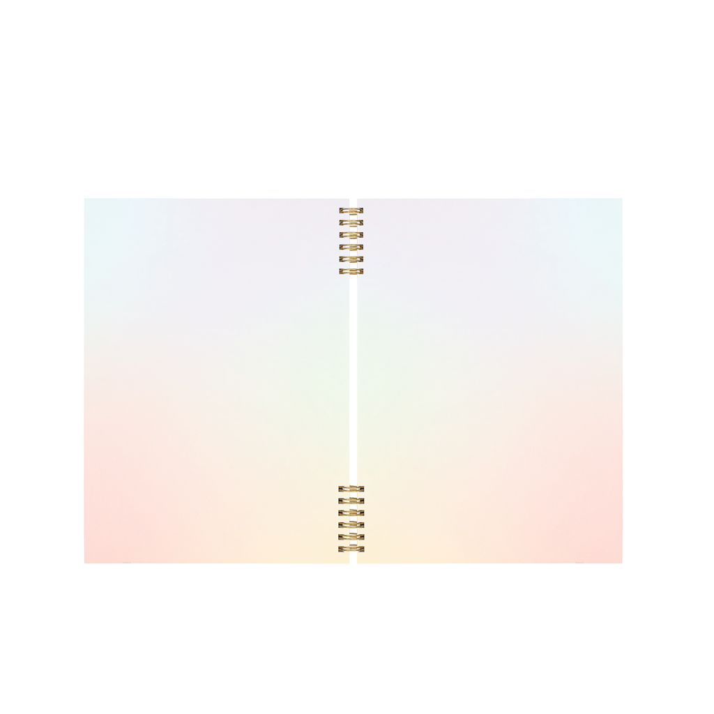 Cotton Candy Bullet Journal
