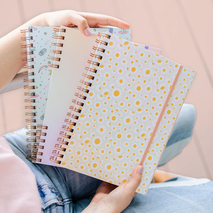 Cotton Candy Bullet Journal