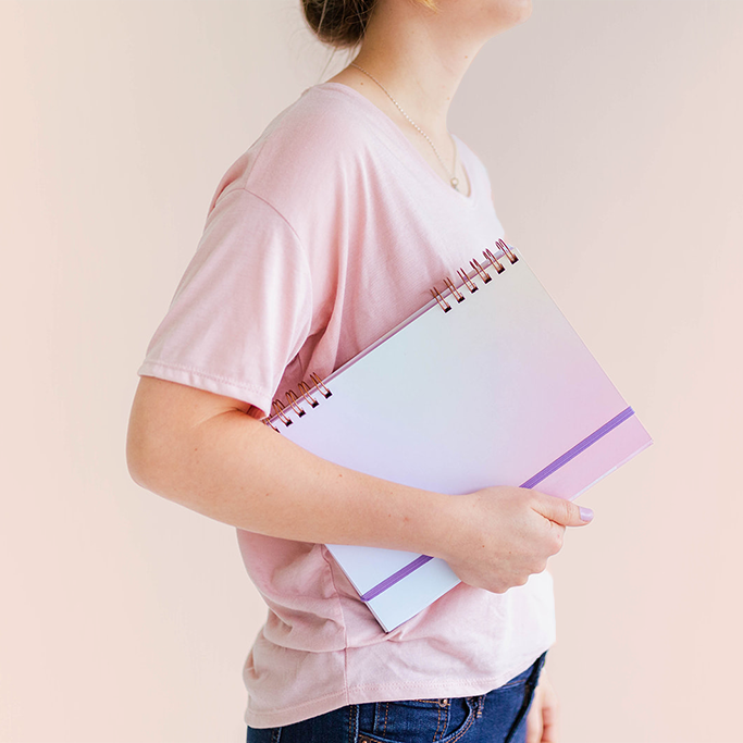 Cotton Candy Bullet Journal