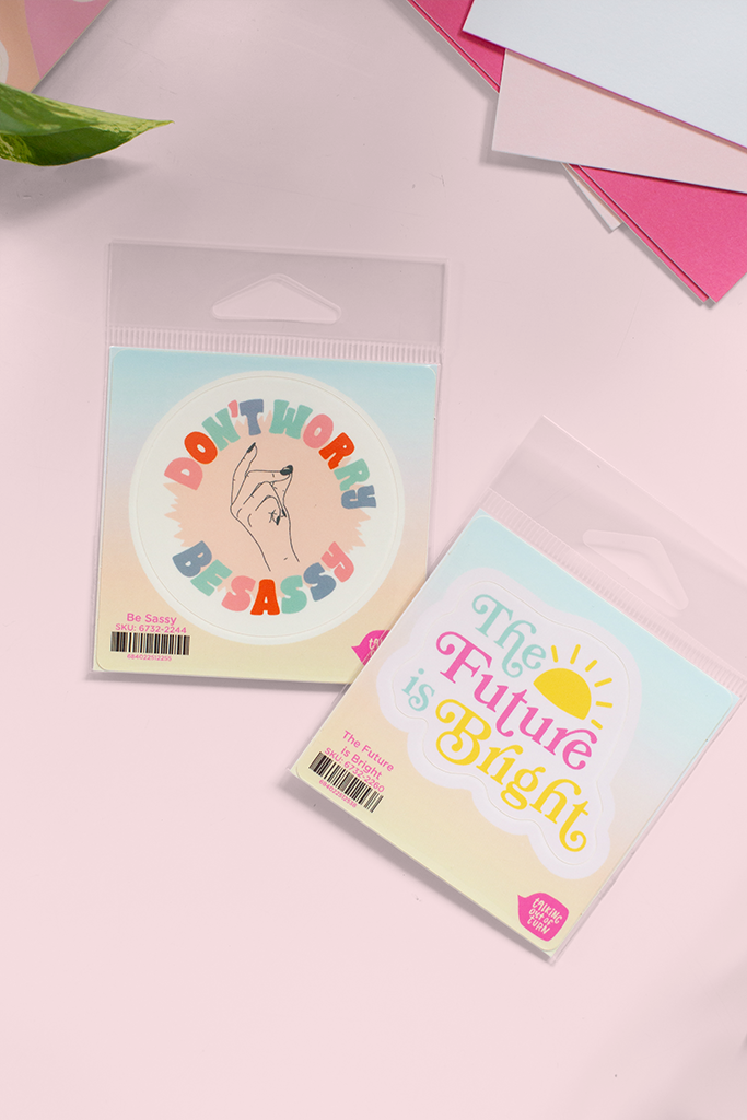 Packaged Single Stickers