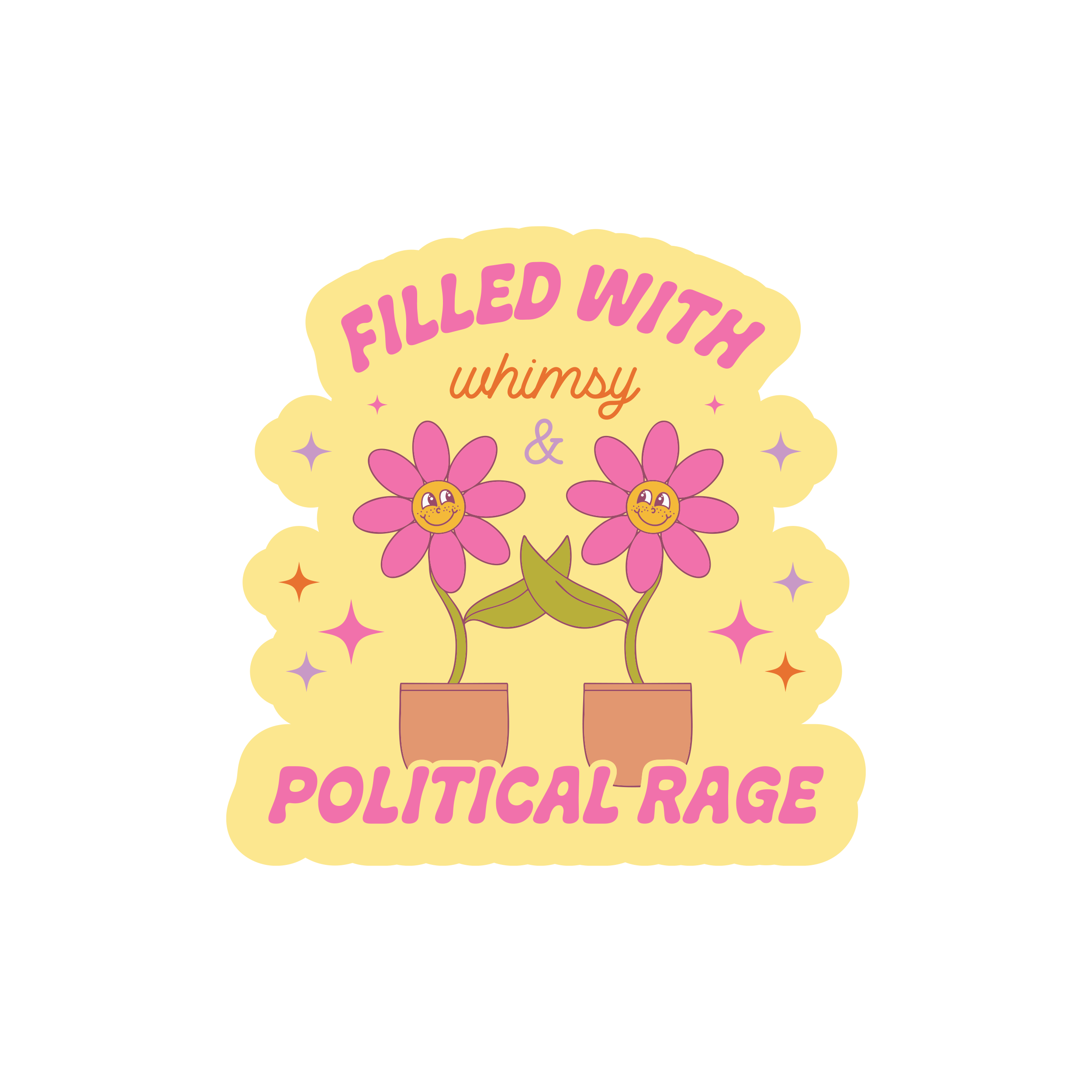 Non-packaged Individual Stickers