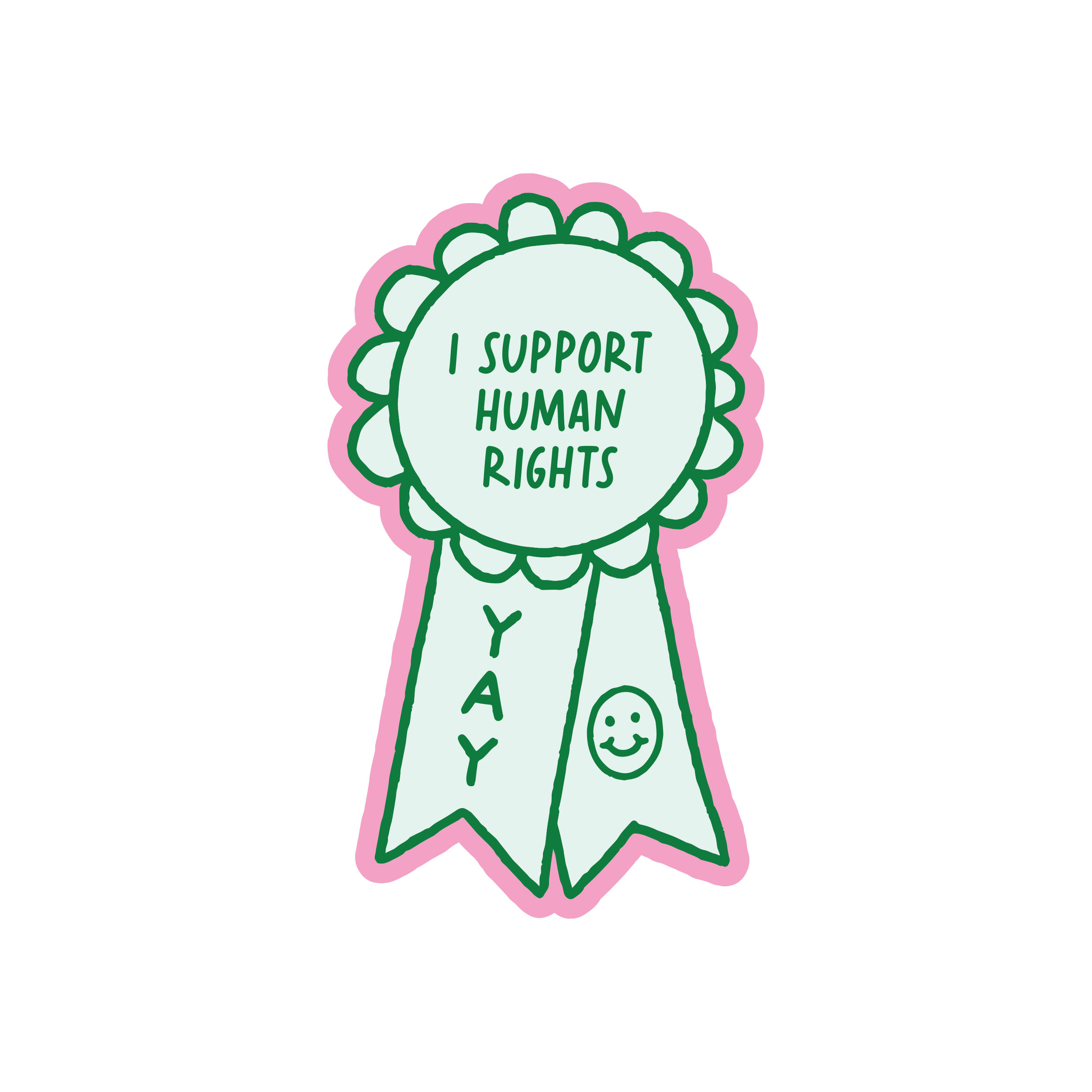 Non-packaged Individual Stickers