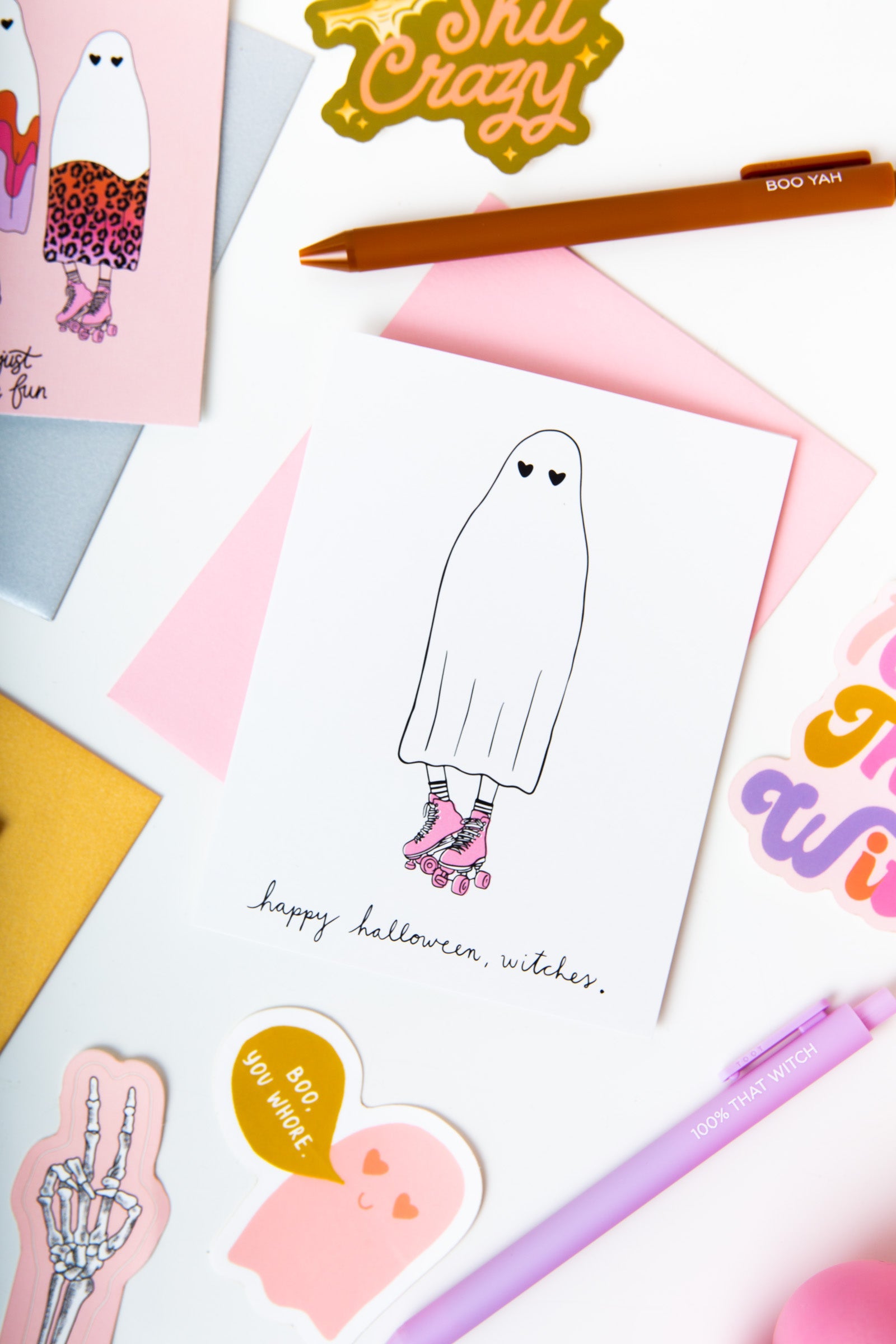 Halloween Greeting Card