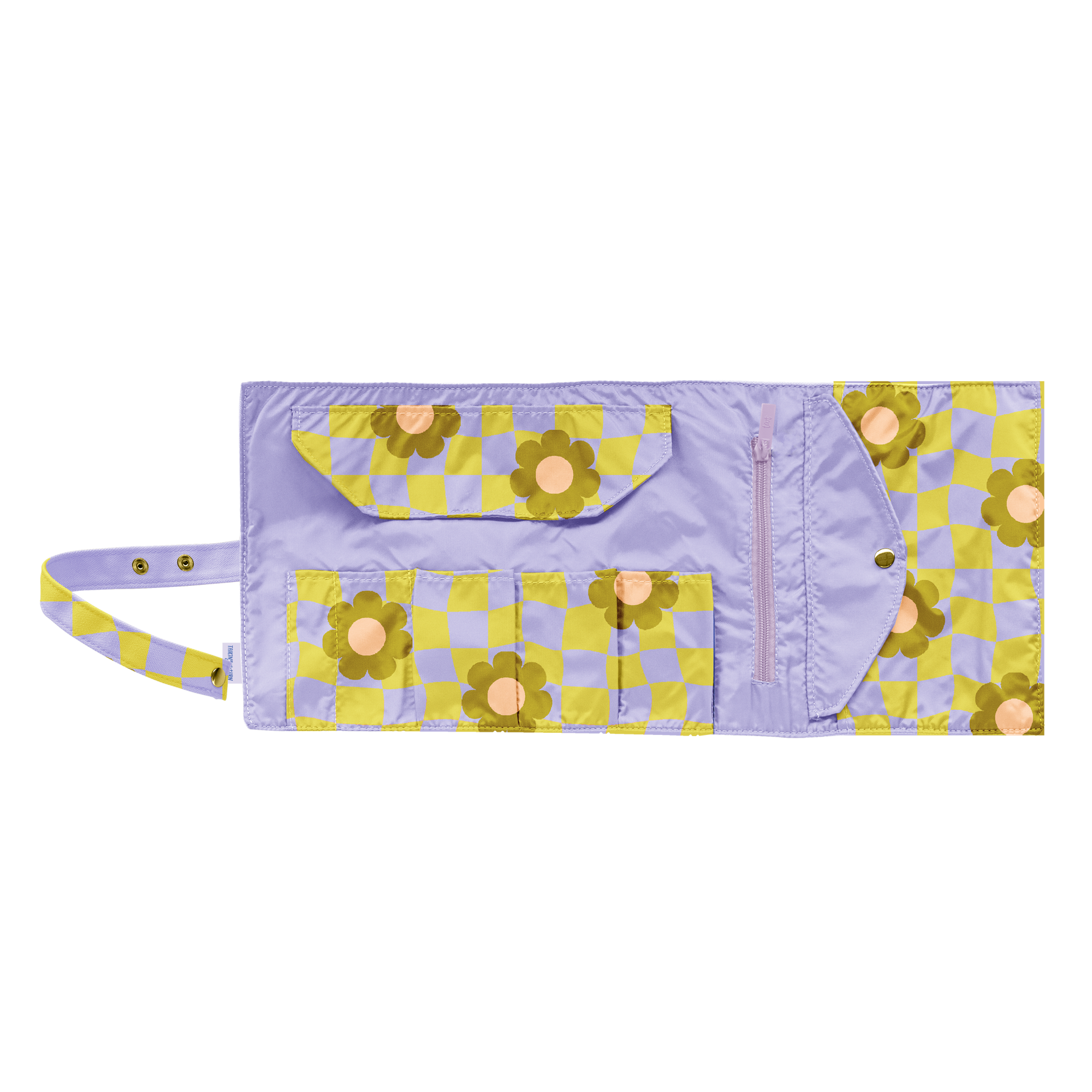 Cool Funky Daisy Large Tootsie Roll