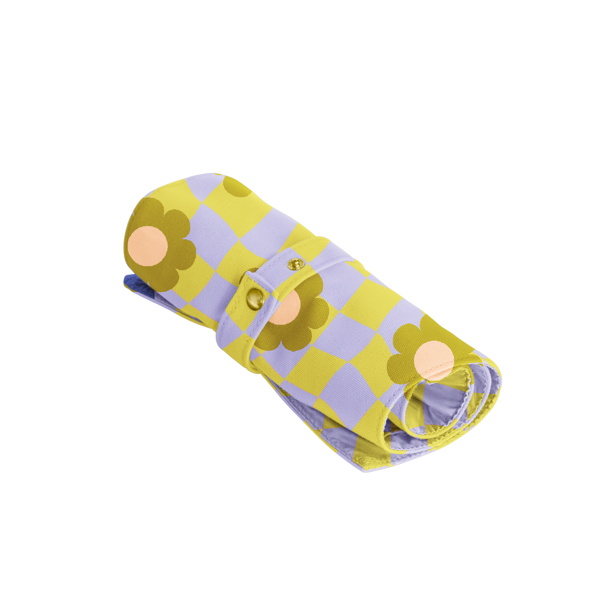 Cool Funky Daisy Large Tootsie Roll
