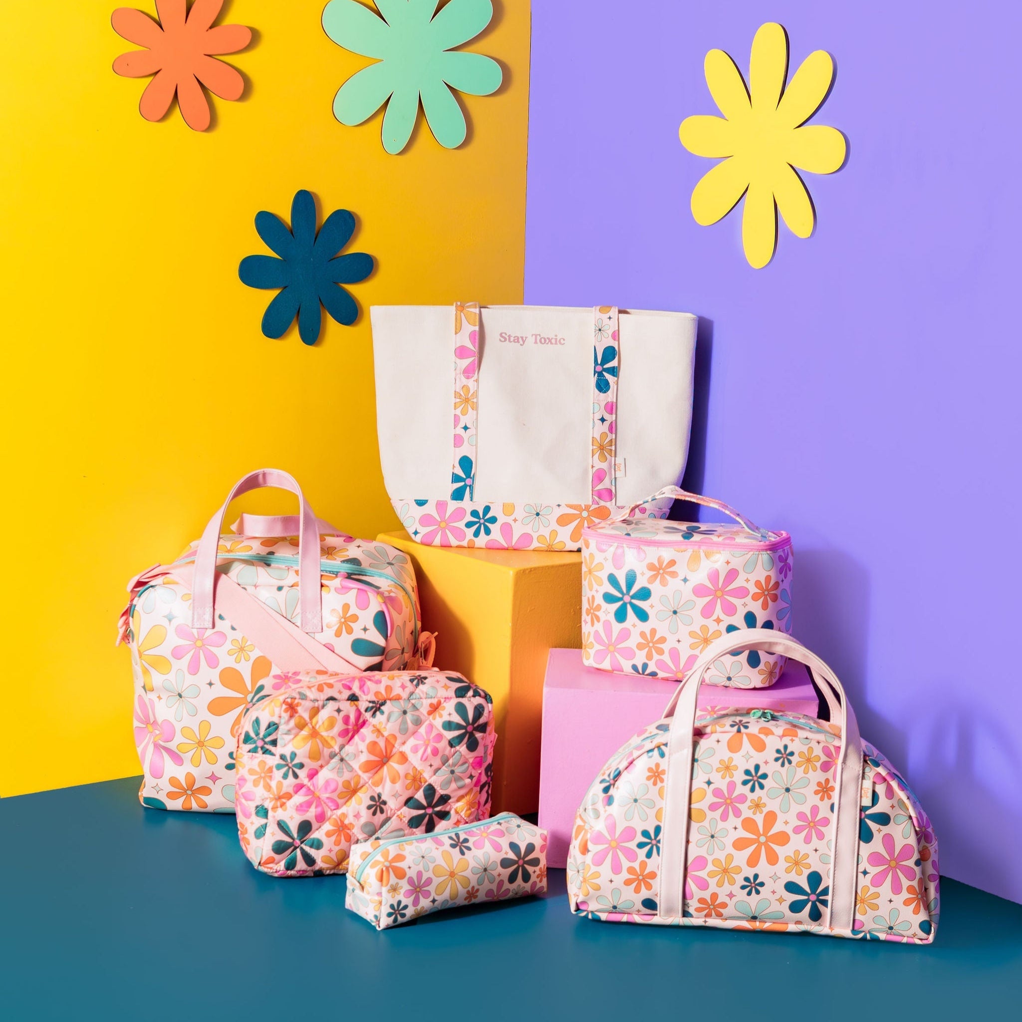 Betty Bloom Puffy Busier Bee