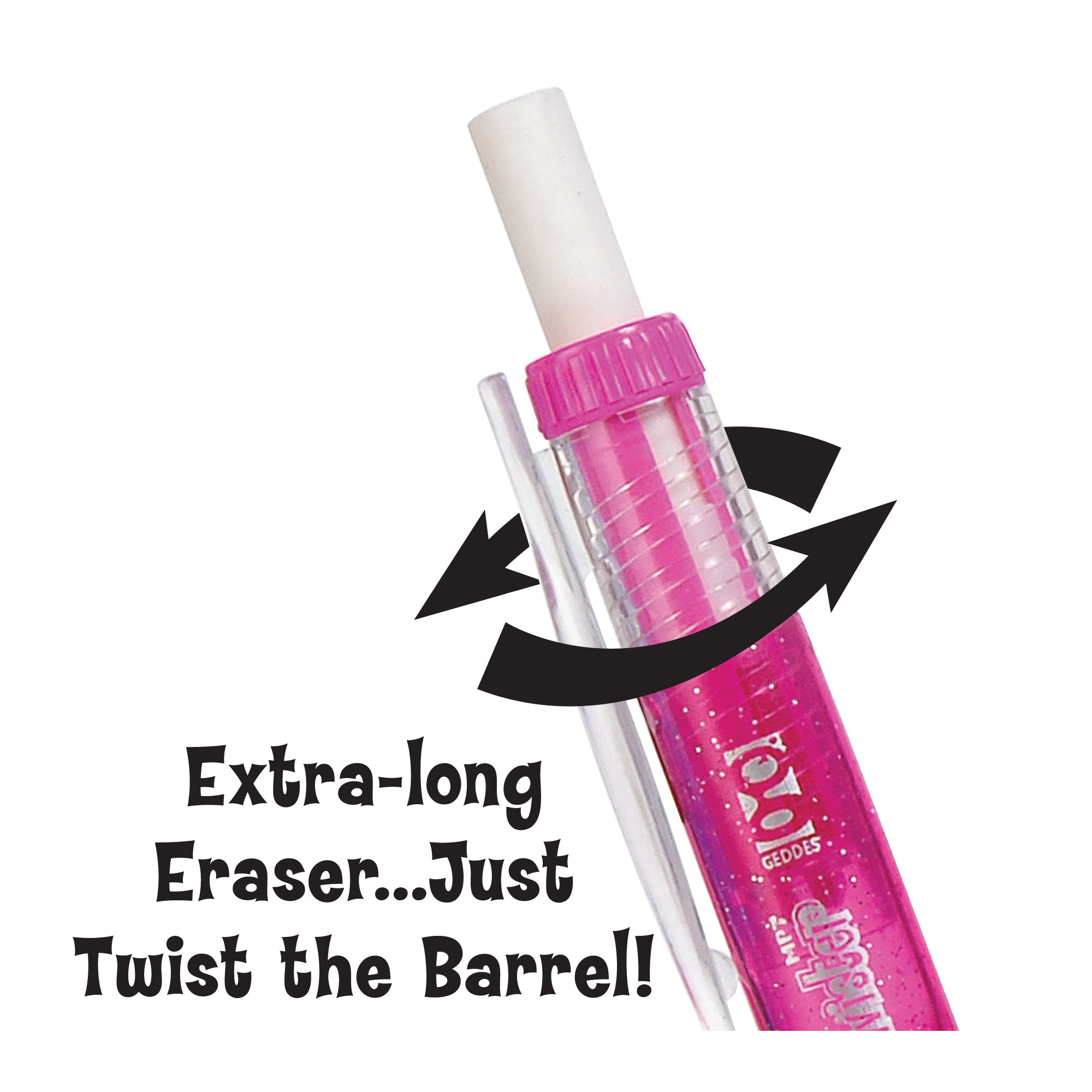 Sparkle Twister 0.7mm Mechanical Pencils - 24 Per Tub