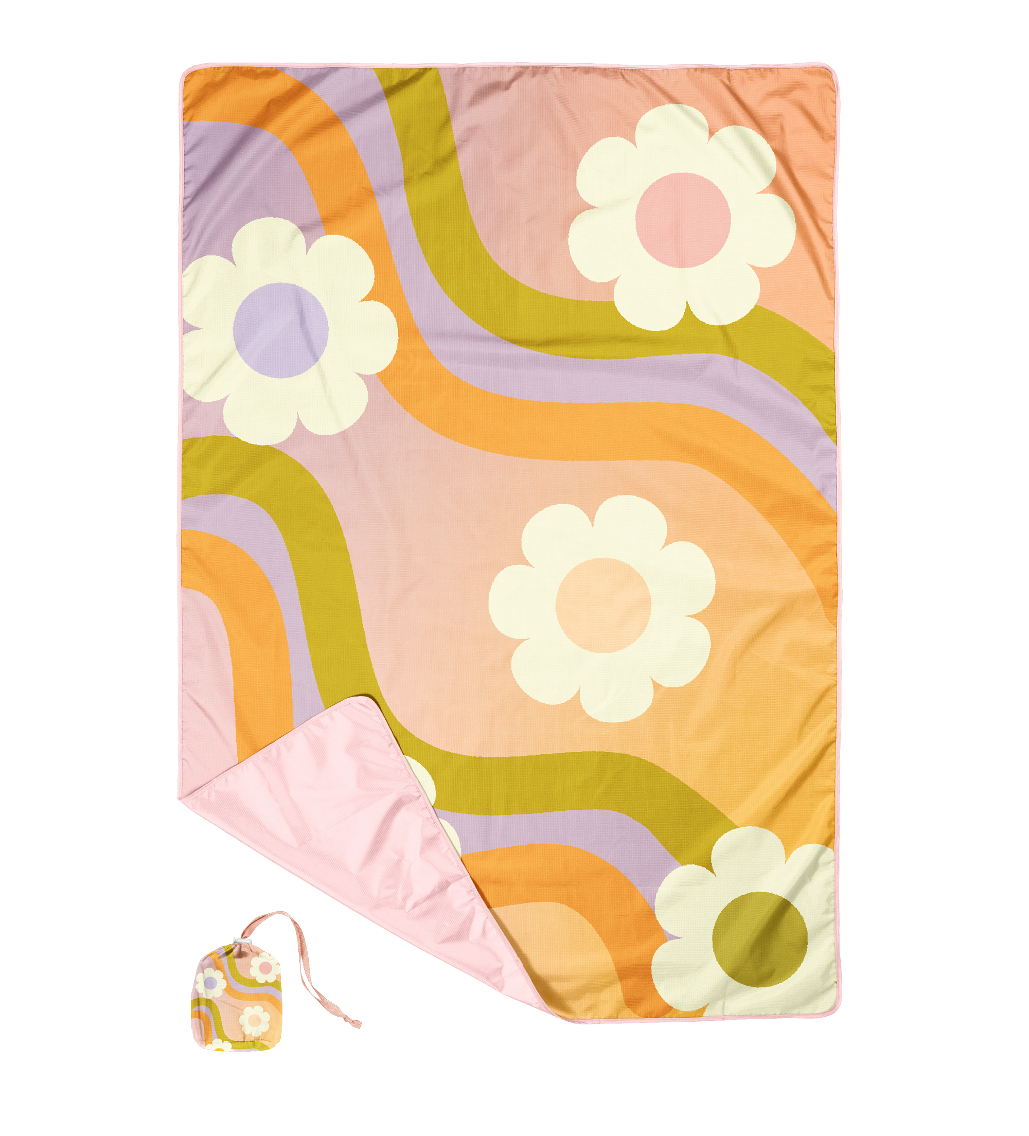 Wavy Daisy Picnic Pal