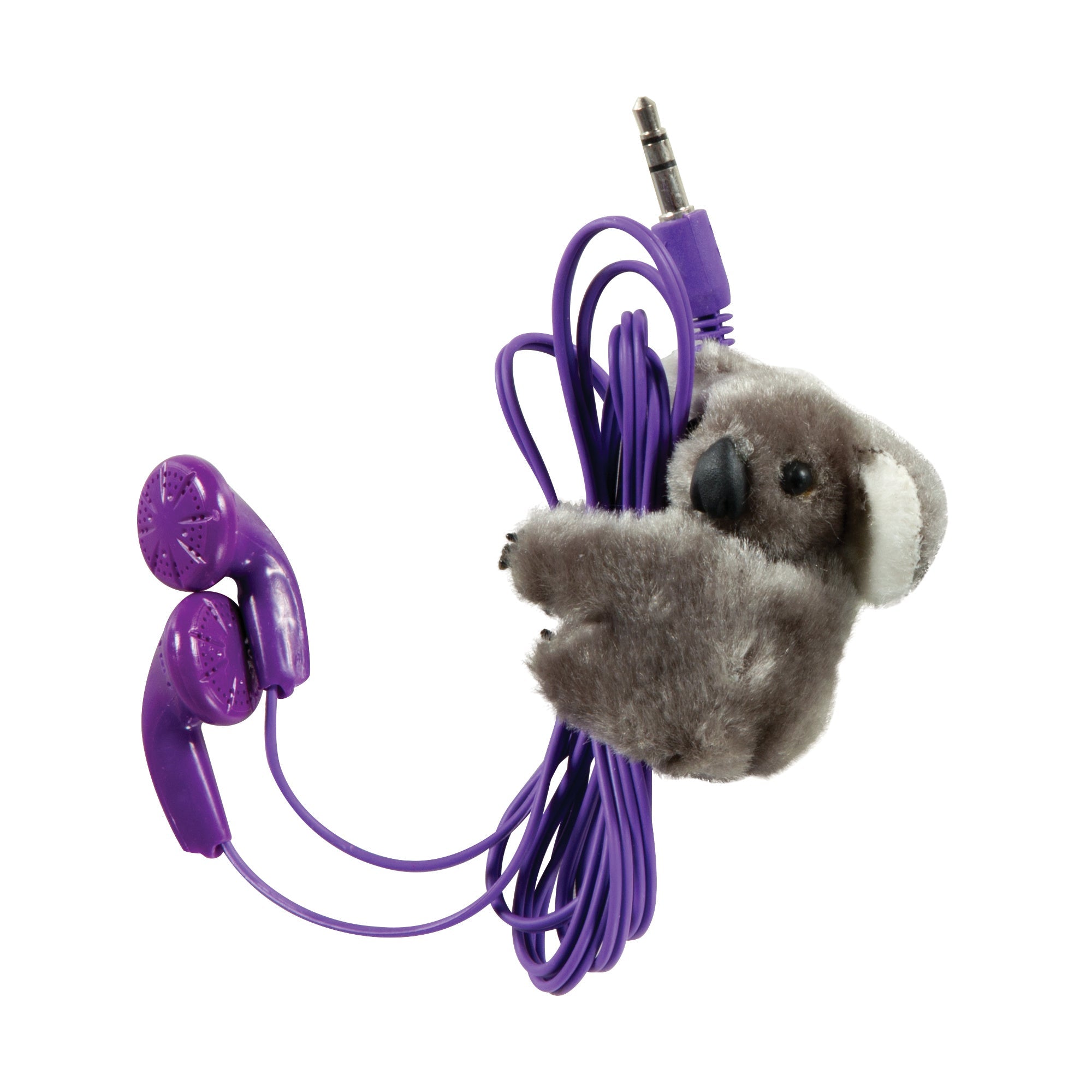 Clip On Cuddles Plush Animal Clips - 12 Per Bag