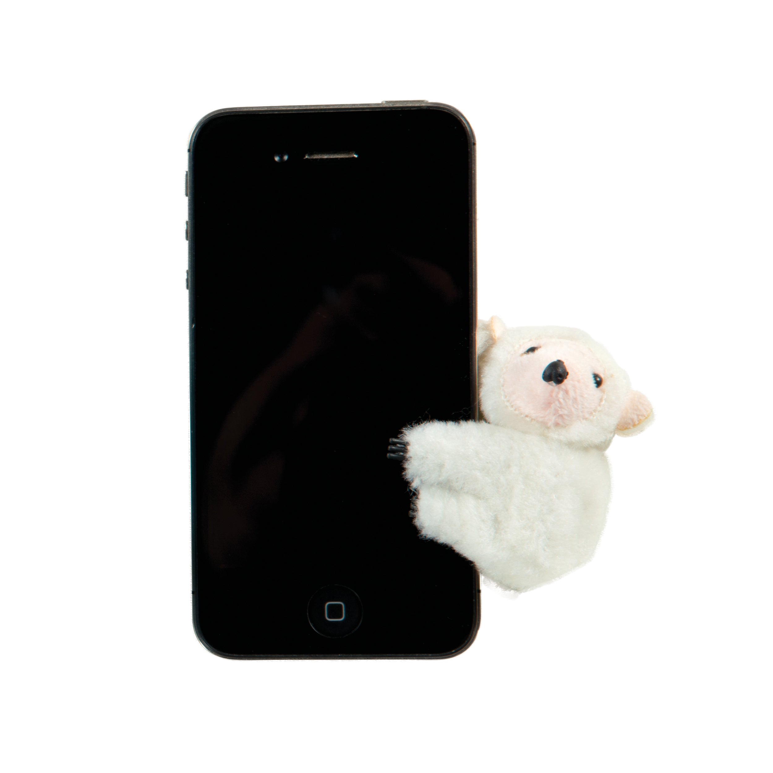 Clip On Cuddles Plush Animal Clips - 12 Per Bag