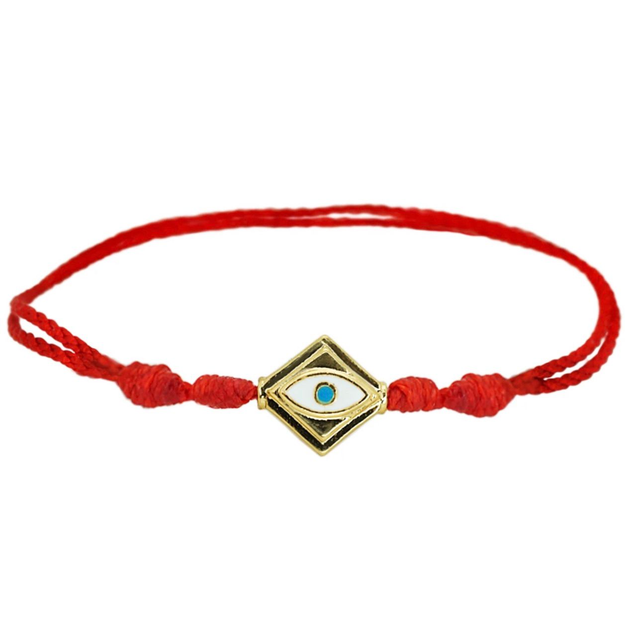 Iris Evil Eye Anklet