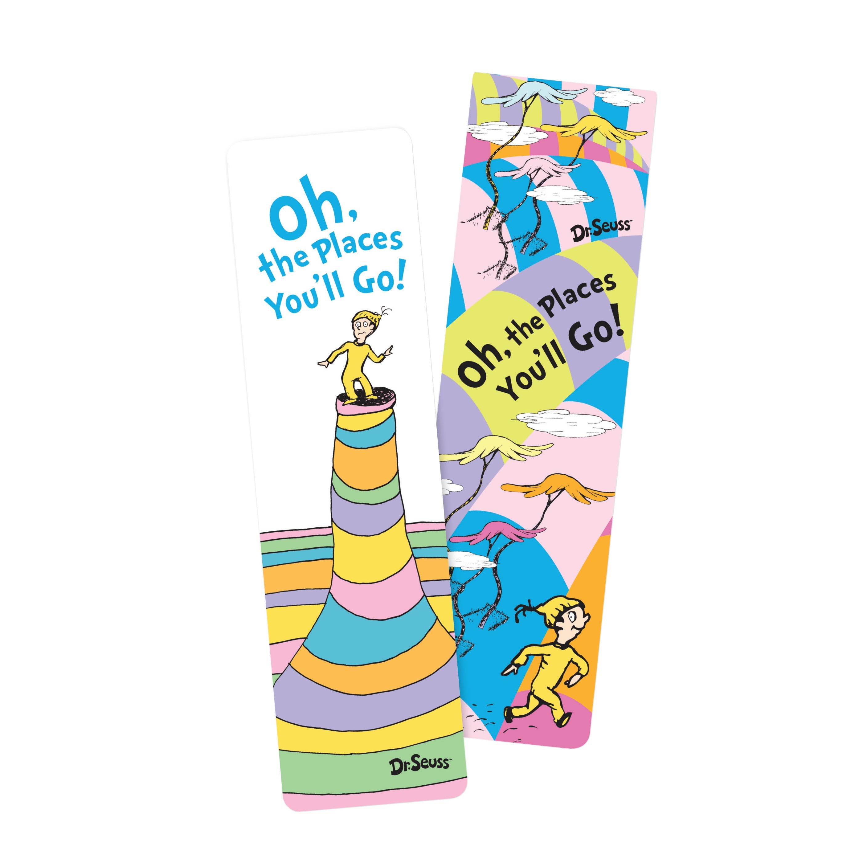 Dr. Seuss™ Oh The Places You'll Go! Bookmarks - 50 Per Bag