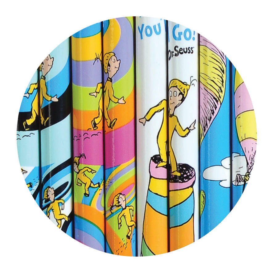 Dr. Seuss™ Oh The Places You’ll Go! Pencils - 72 Per Display