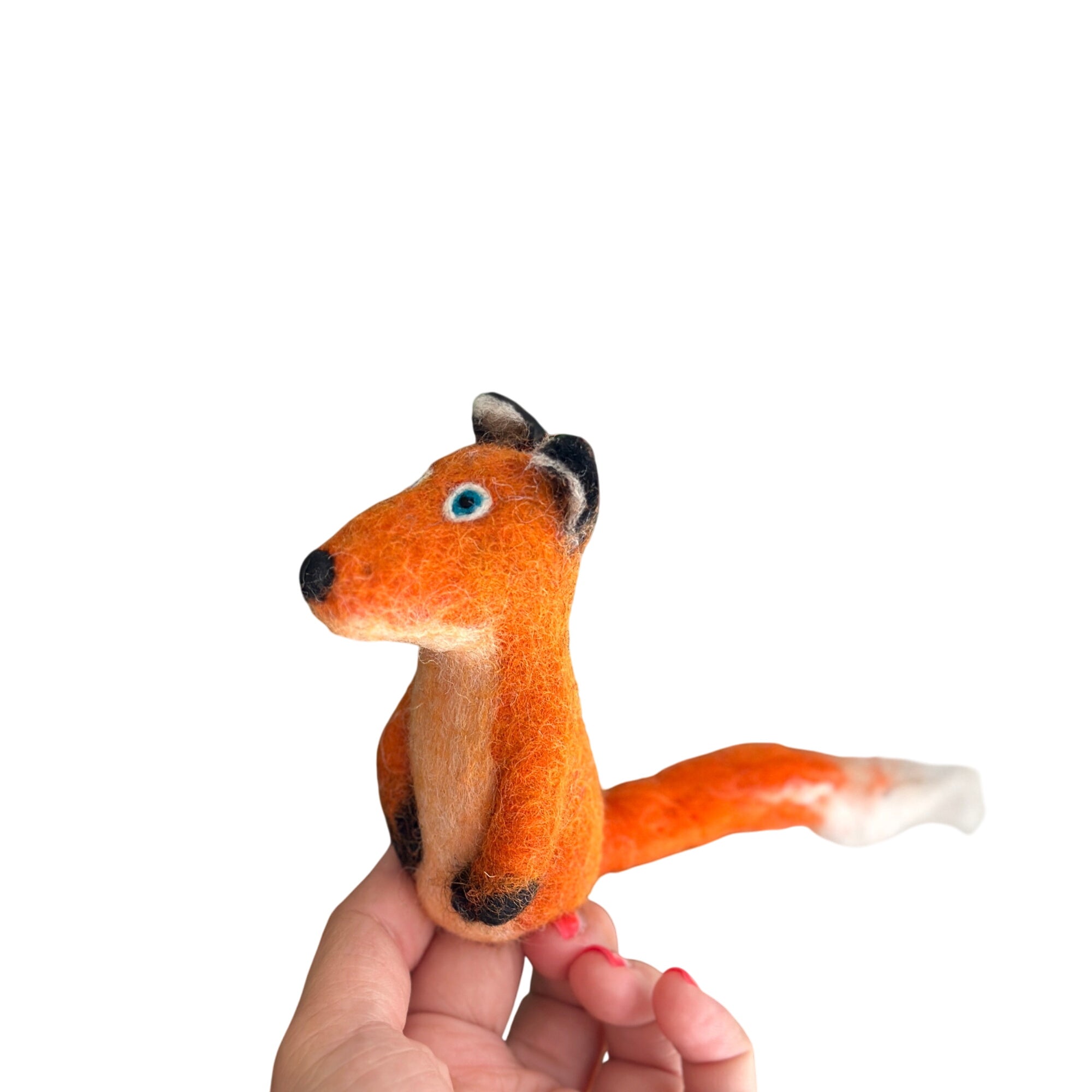 Fox Finger Puppet