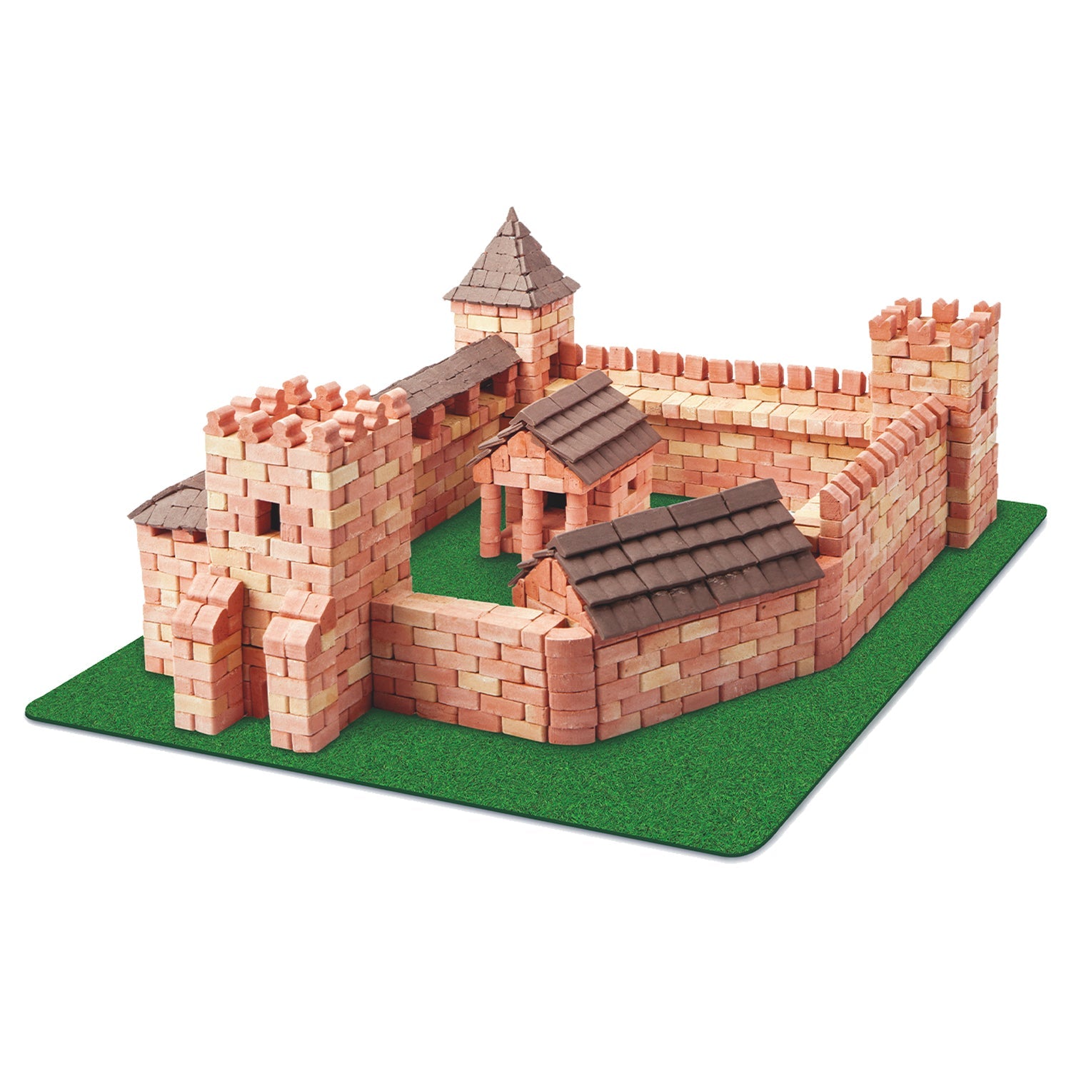 Wise Elk™ Red Castle | 1800 pcs. by Wise Elk