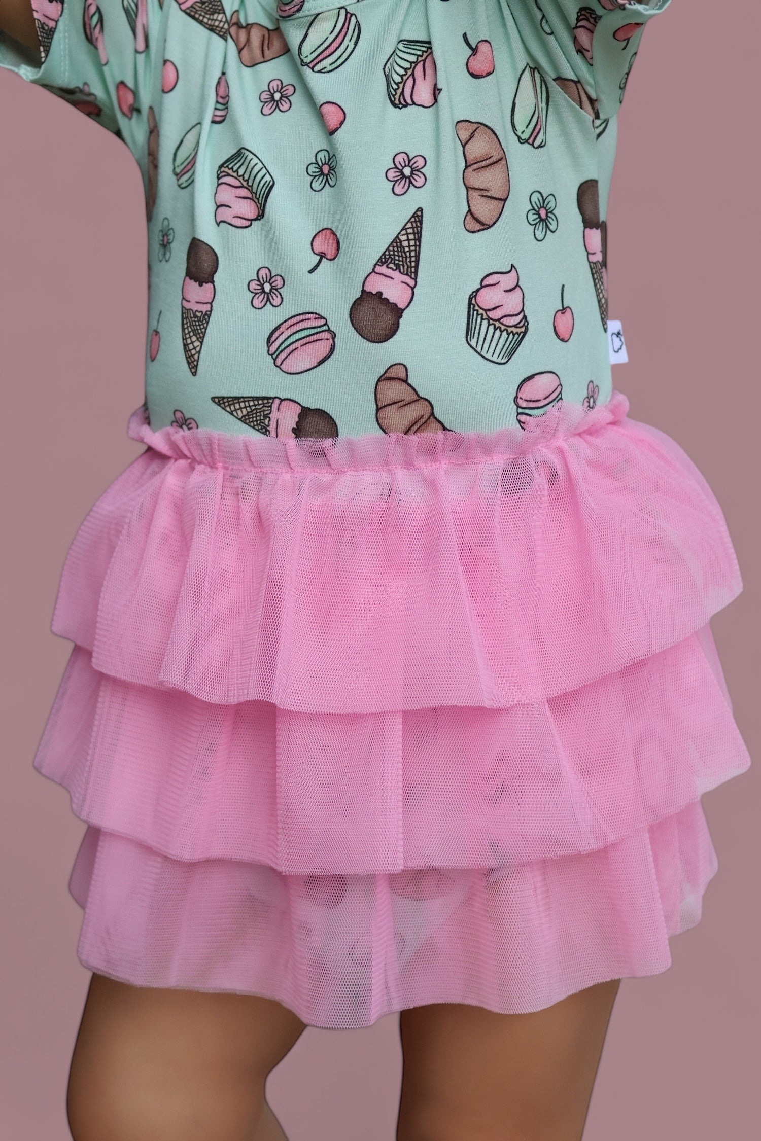 Exclusive Berry Cute Bakery Dream Tutu Bodysuit Dress