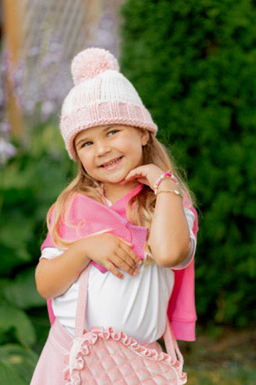 Ballet Slippers Bobble Hat