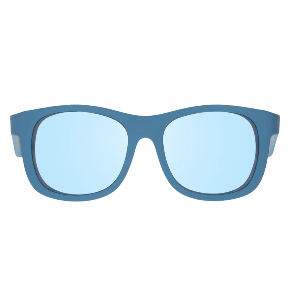 Midnight Blue Polarized Navigator | Light Blue Mirrored Lens