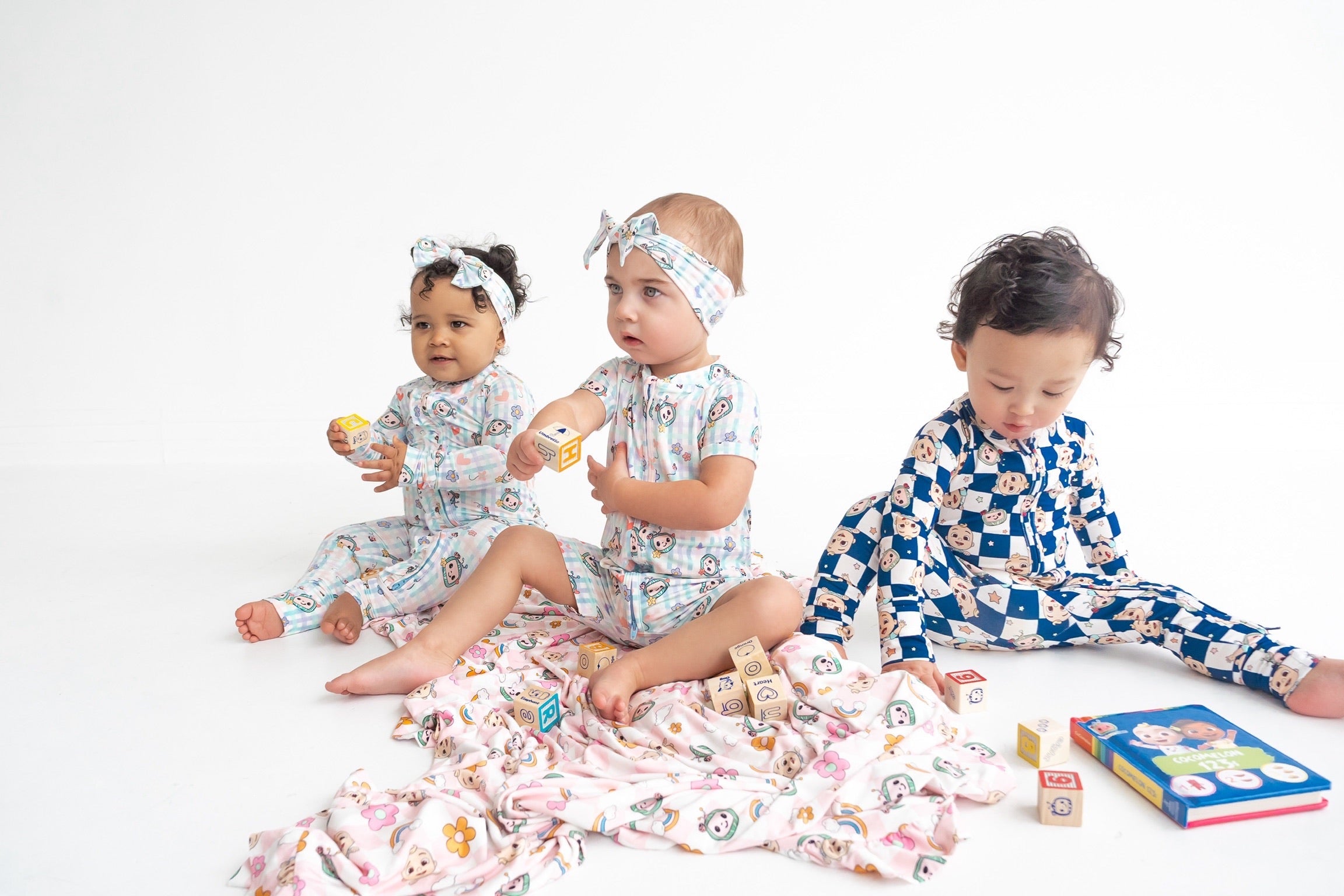 Dream Big Little Co X Cocomelon Springtime Melon Dream Bow