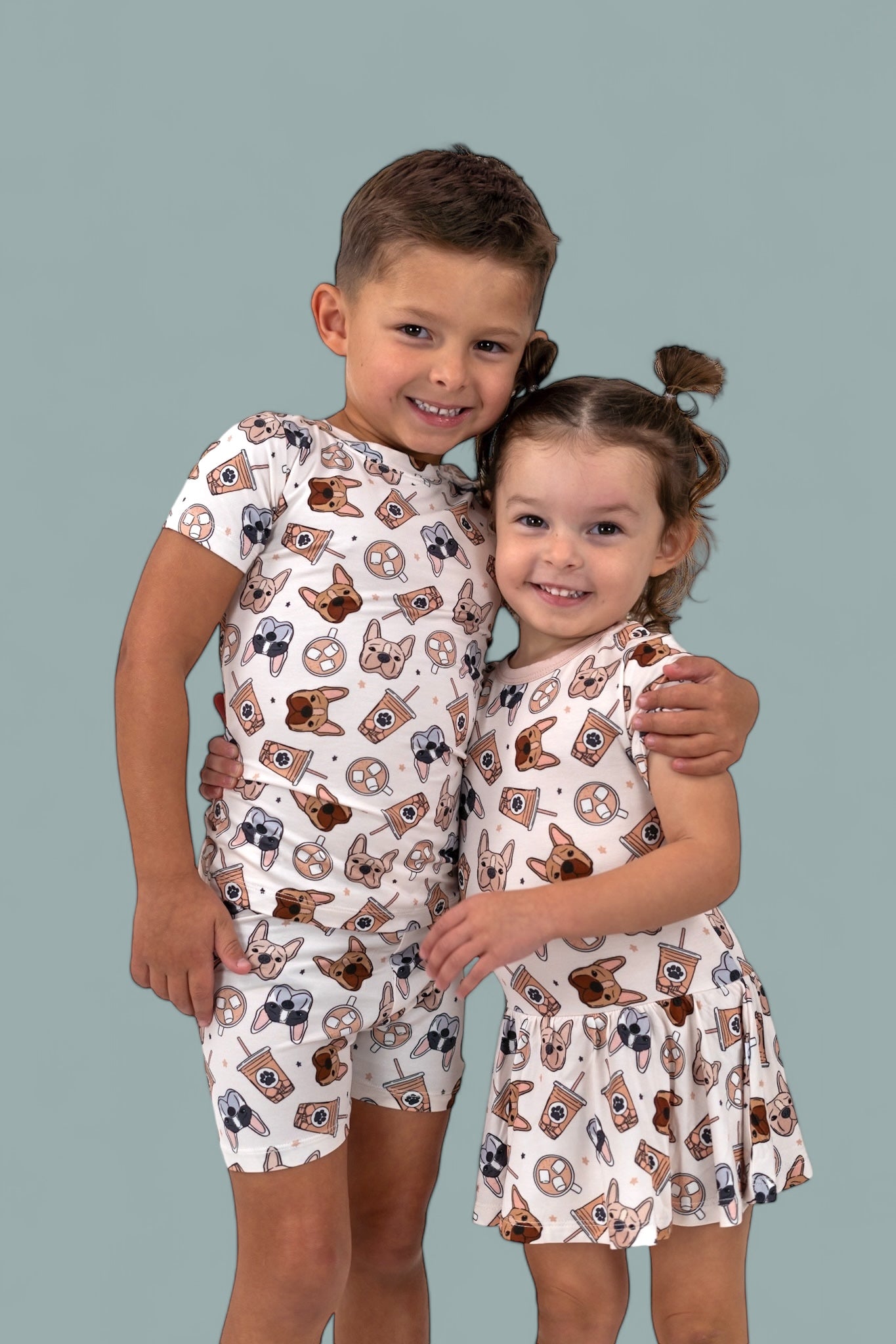 Exclusive Pup Cups Dream Short Set