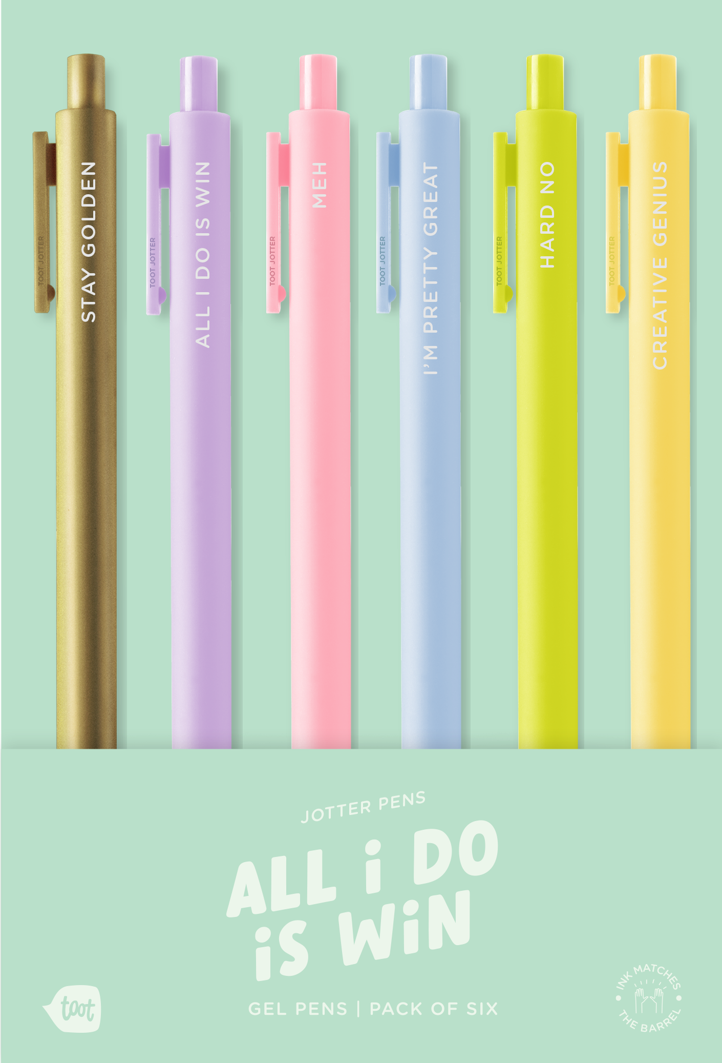 Jotter Sets 6 Pack