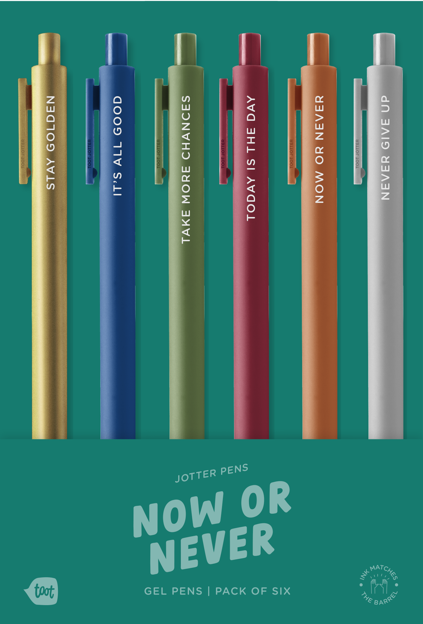 Jotter Sets 6 Pack