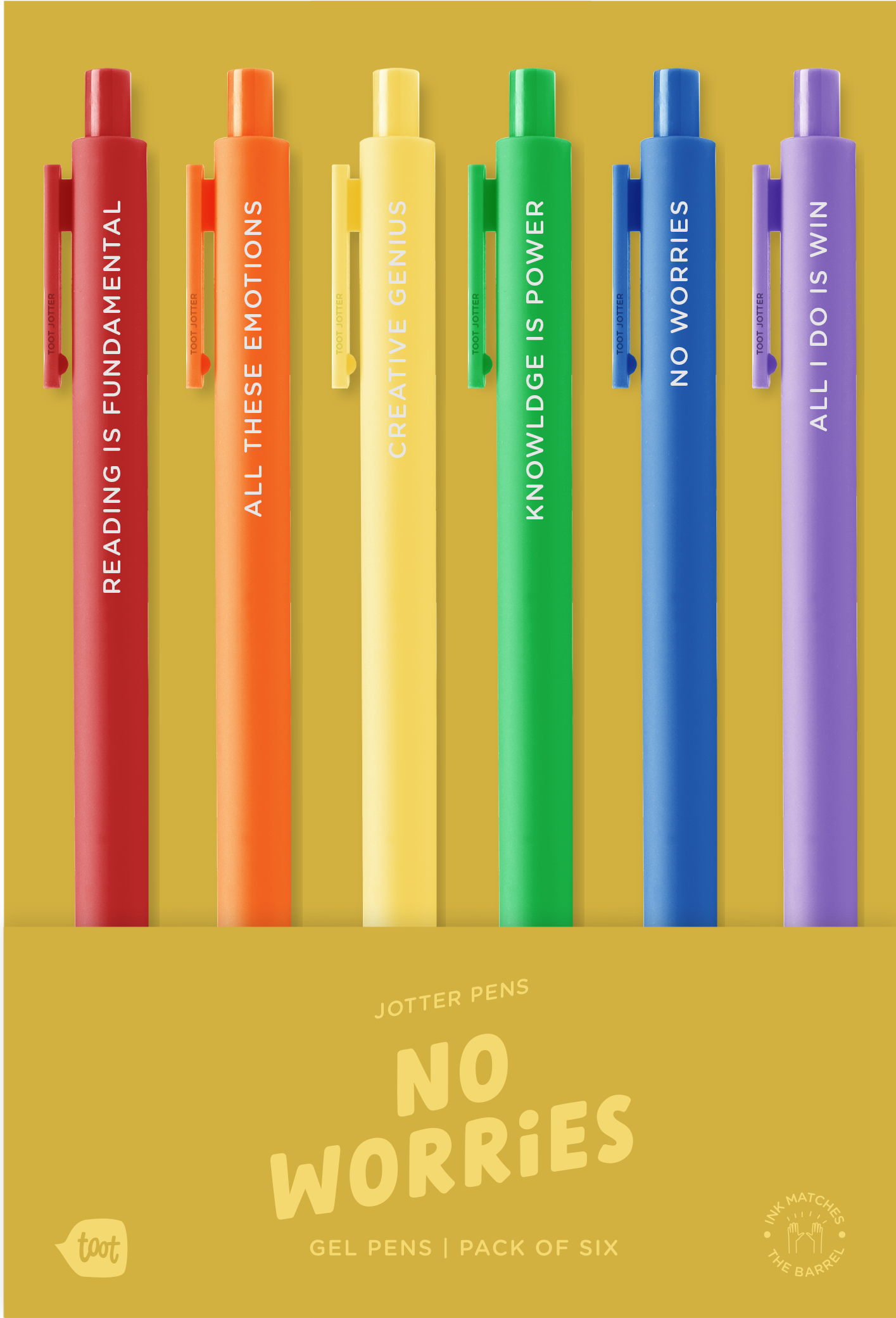 Jotter Sets 6 Pack