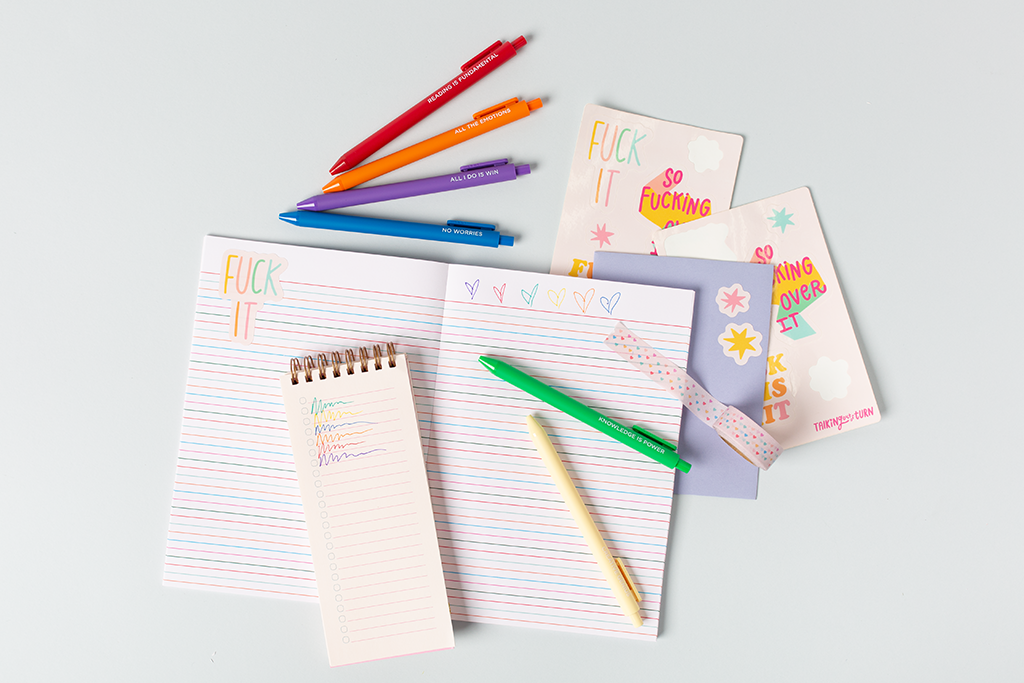 Jotter Sets 6 Pack