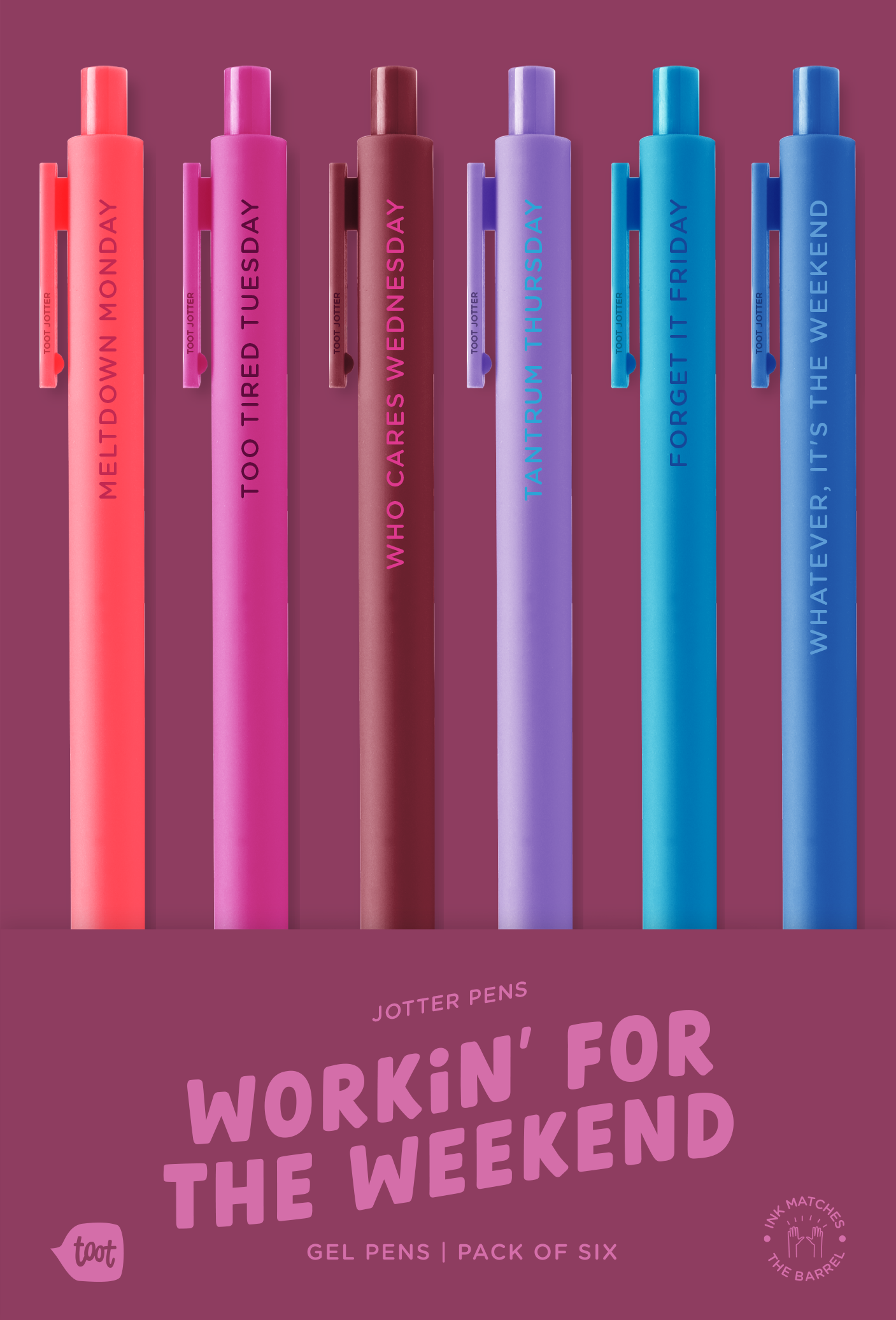 Jotter Sets 6 Pack