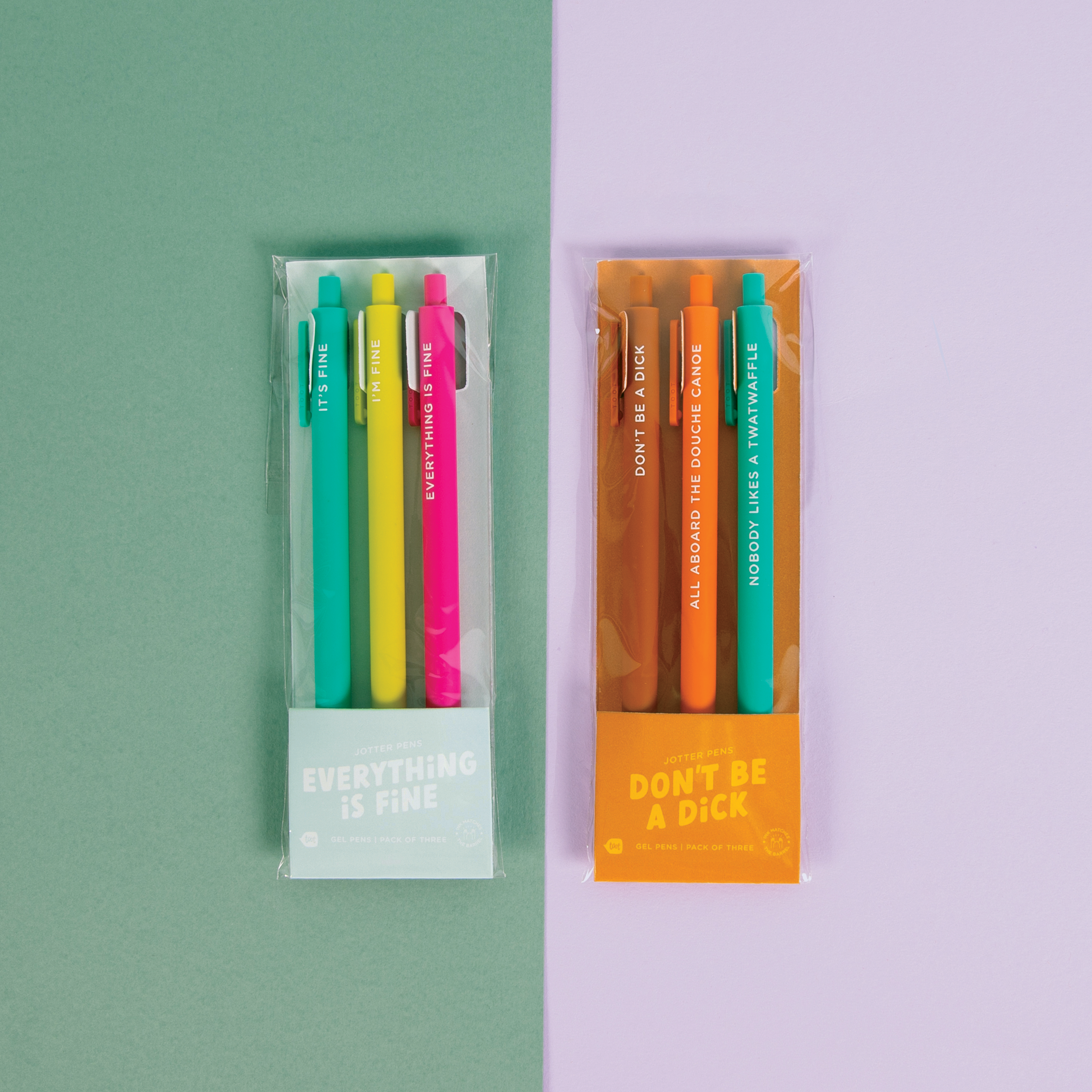 Jotter Sets 3 Pack