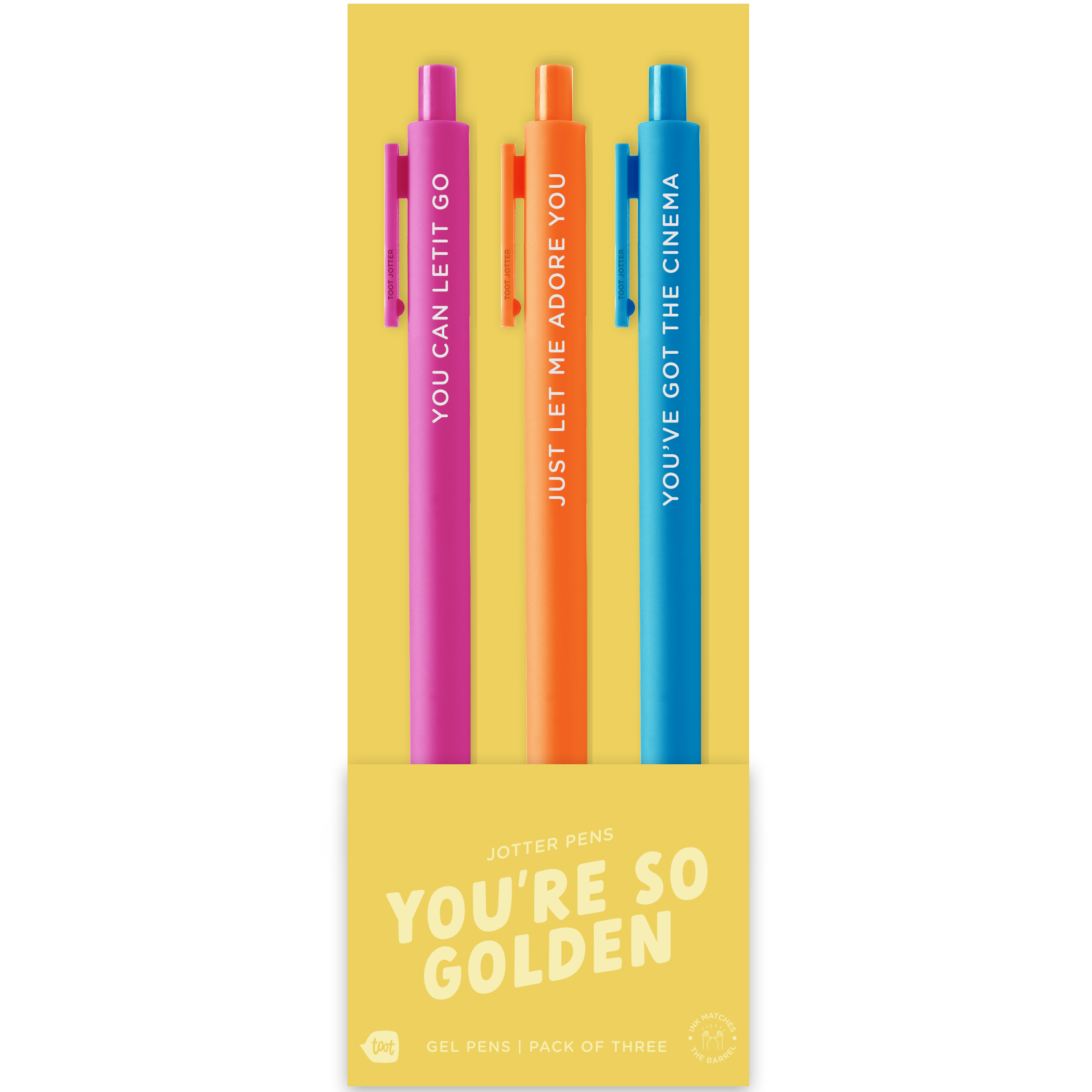 Jotter Sets 3 Pack