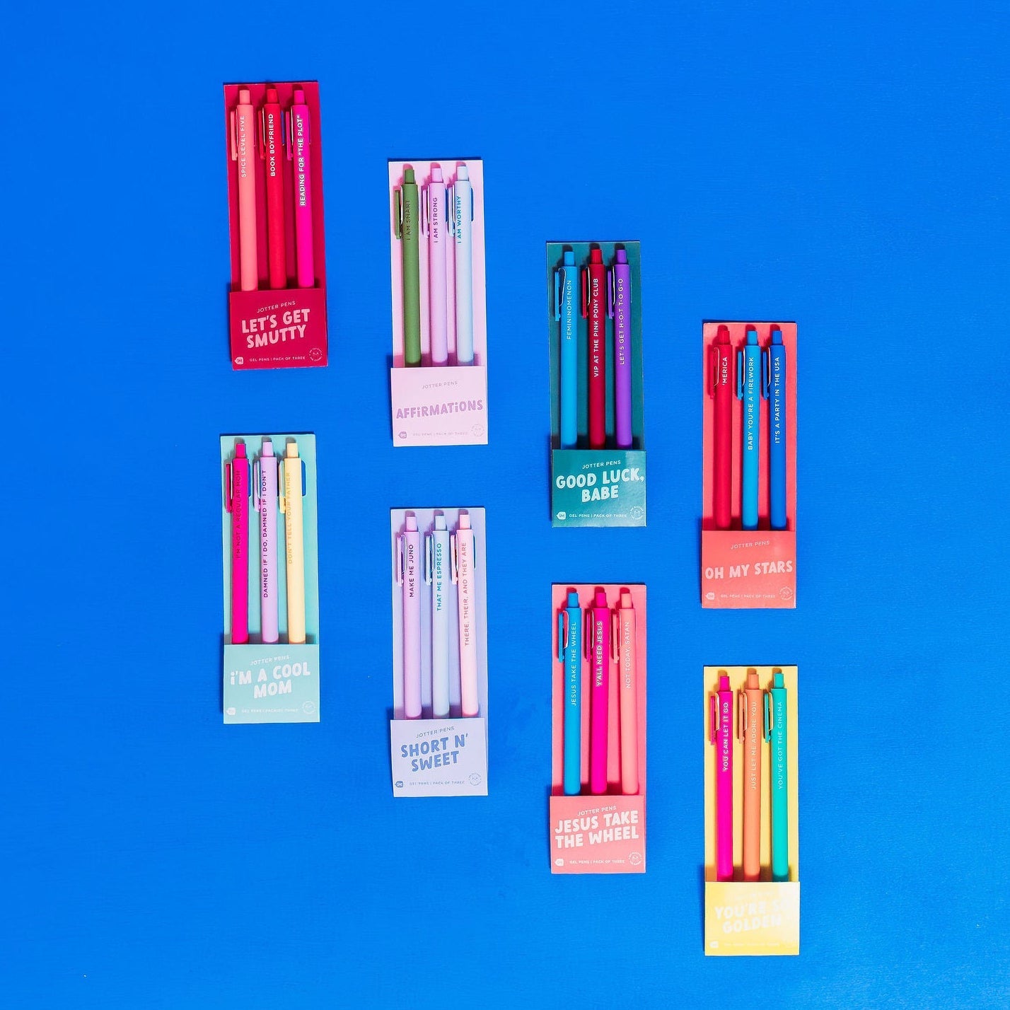 Jotter Sets 4 Pack
