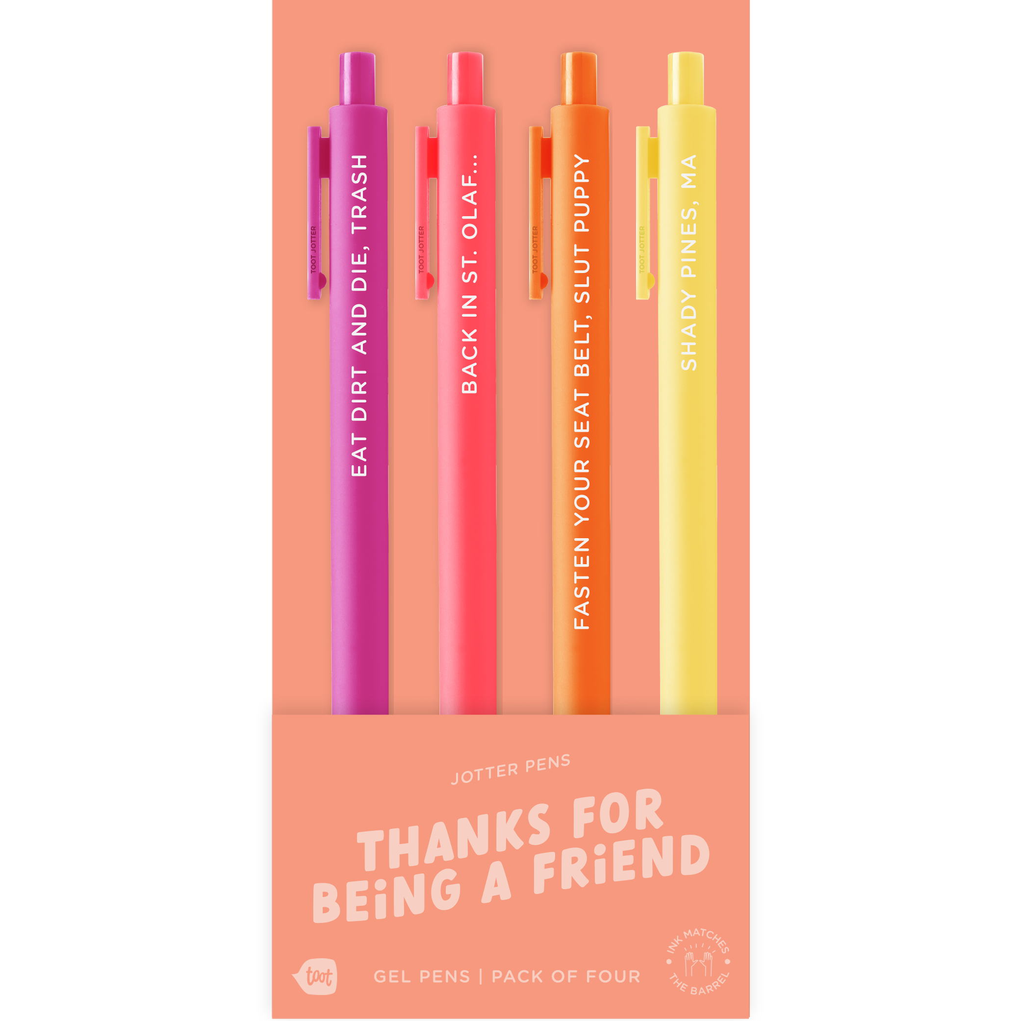 Jotter Sets 4 Pack