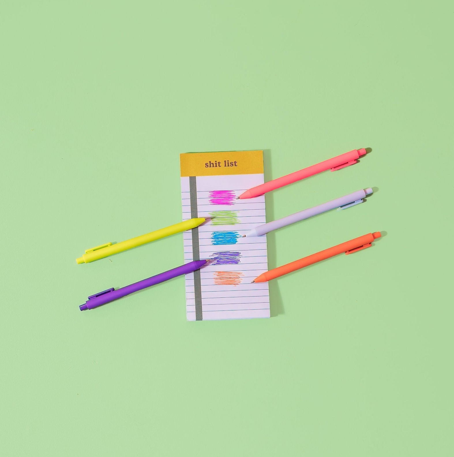 Tearaway Notepads - Shit List