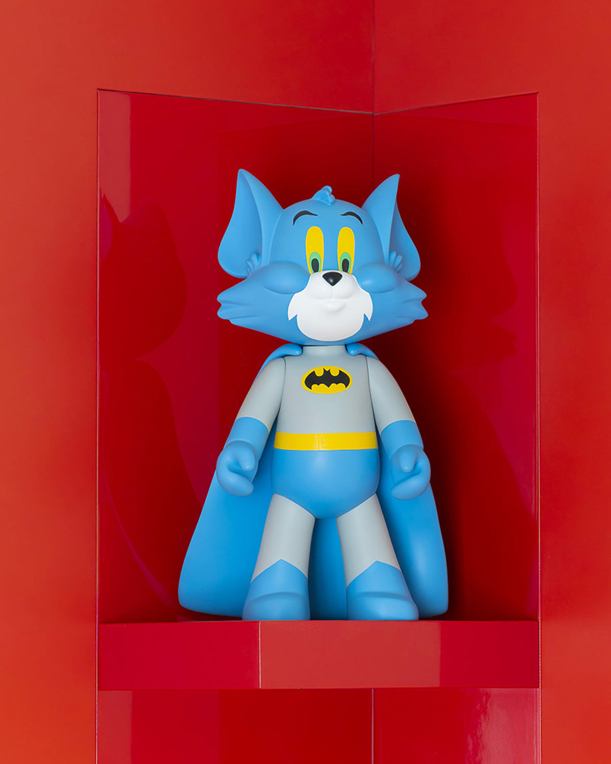 Tom Of Tom & Jerry Super Pop In Batman Costume Original 10in