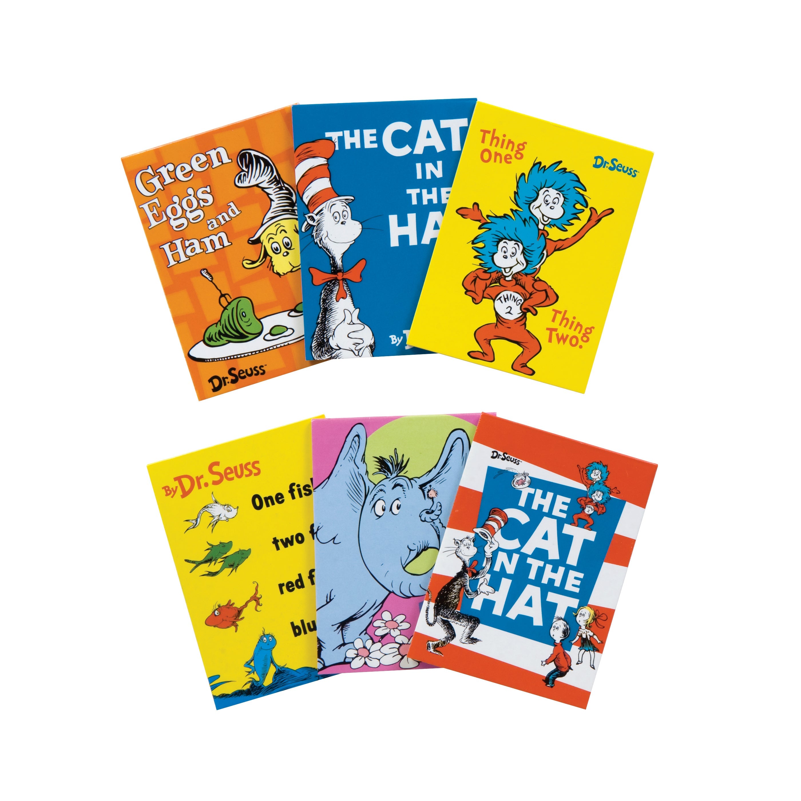 Dr. Seuss™ Mini Memo Pads - 48 Per Box