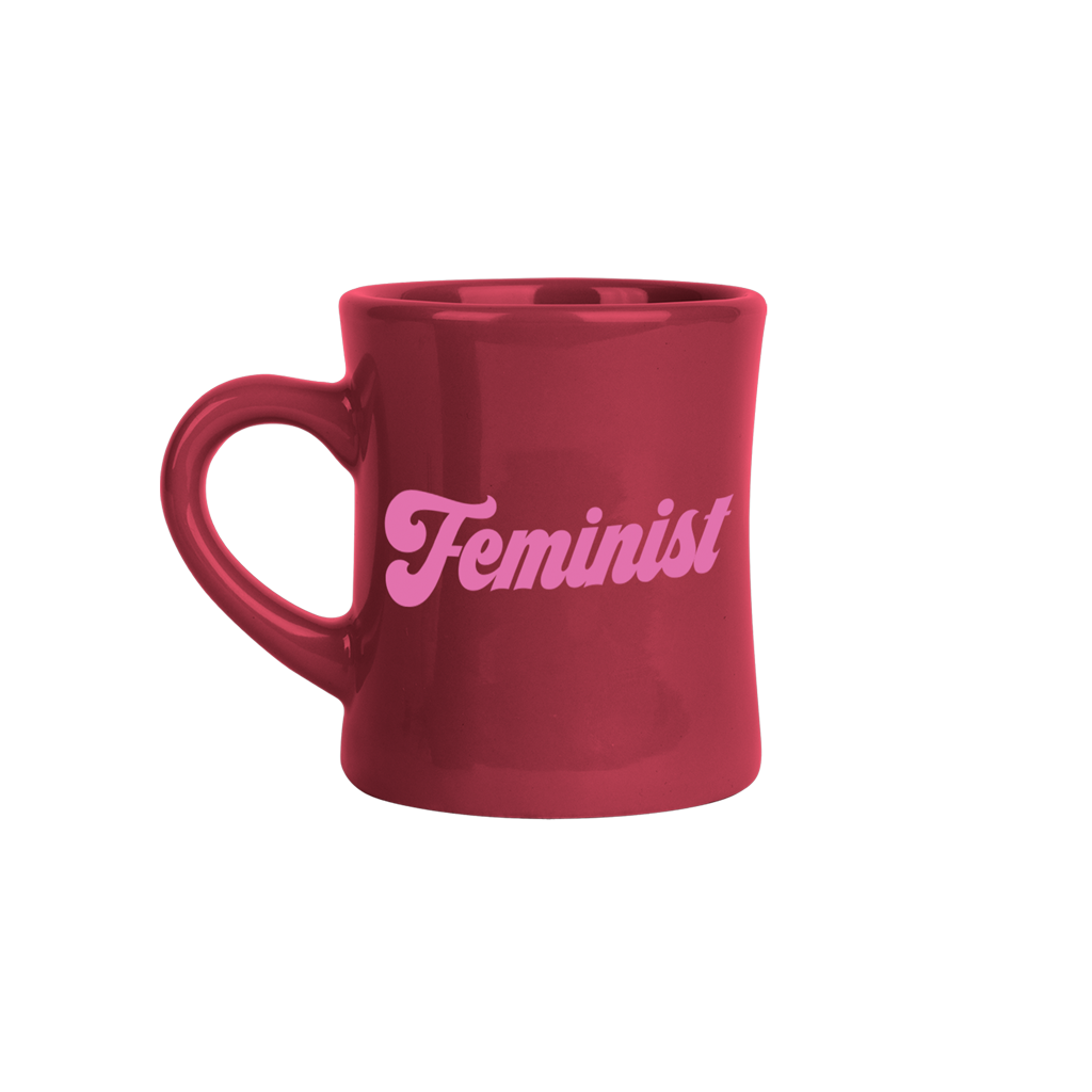 Sangria Feminist Diner Mug