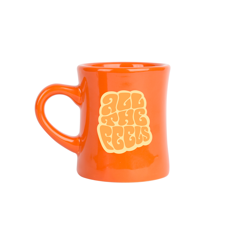 All The Feels Diner Mug