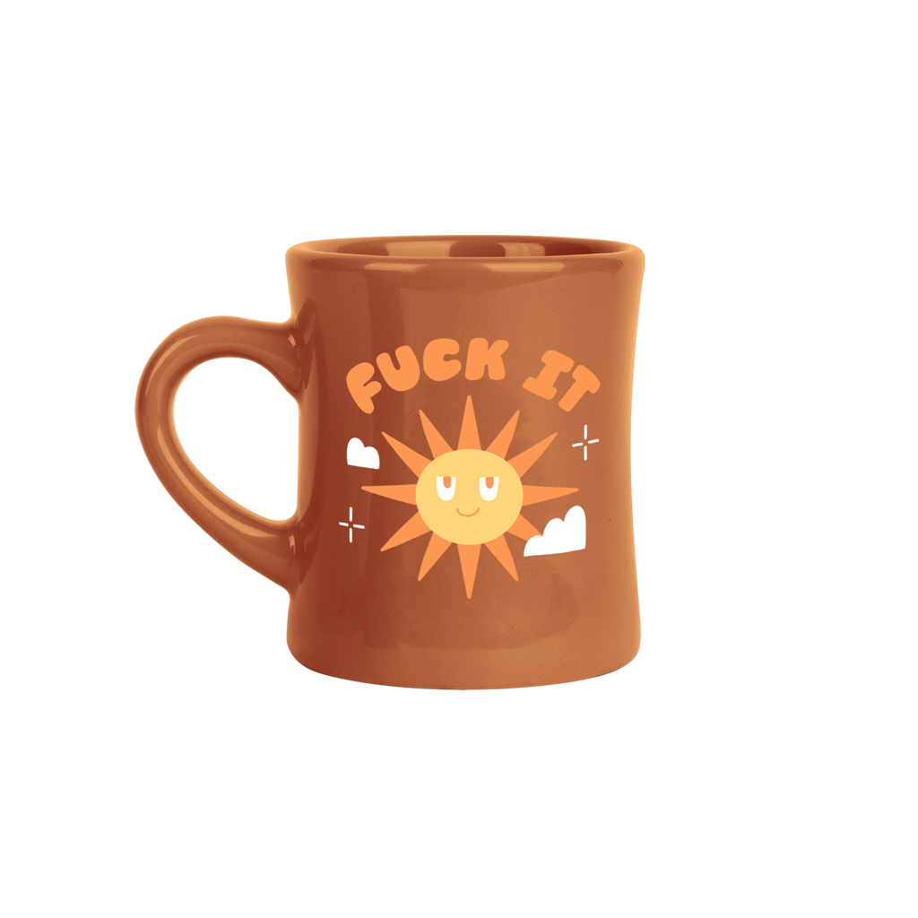 Fuck It Diner Mug