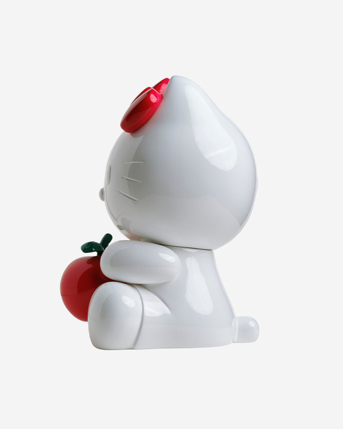 Hello Kitty Apple White With Red Apple 10in