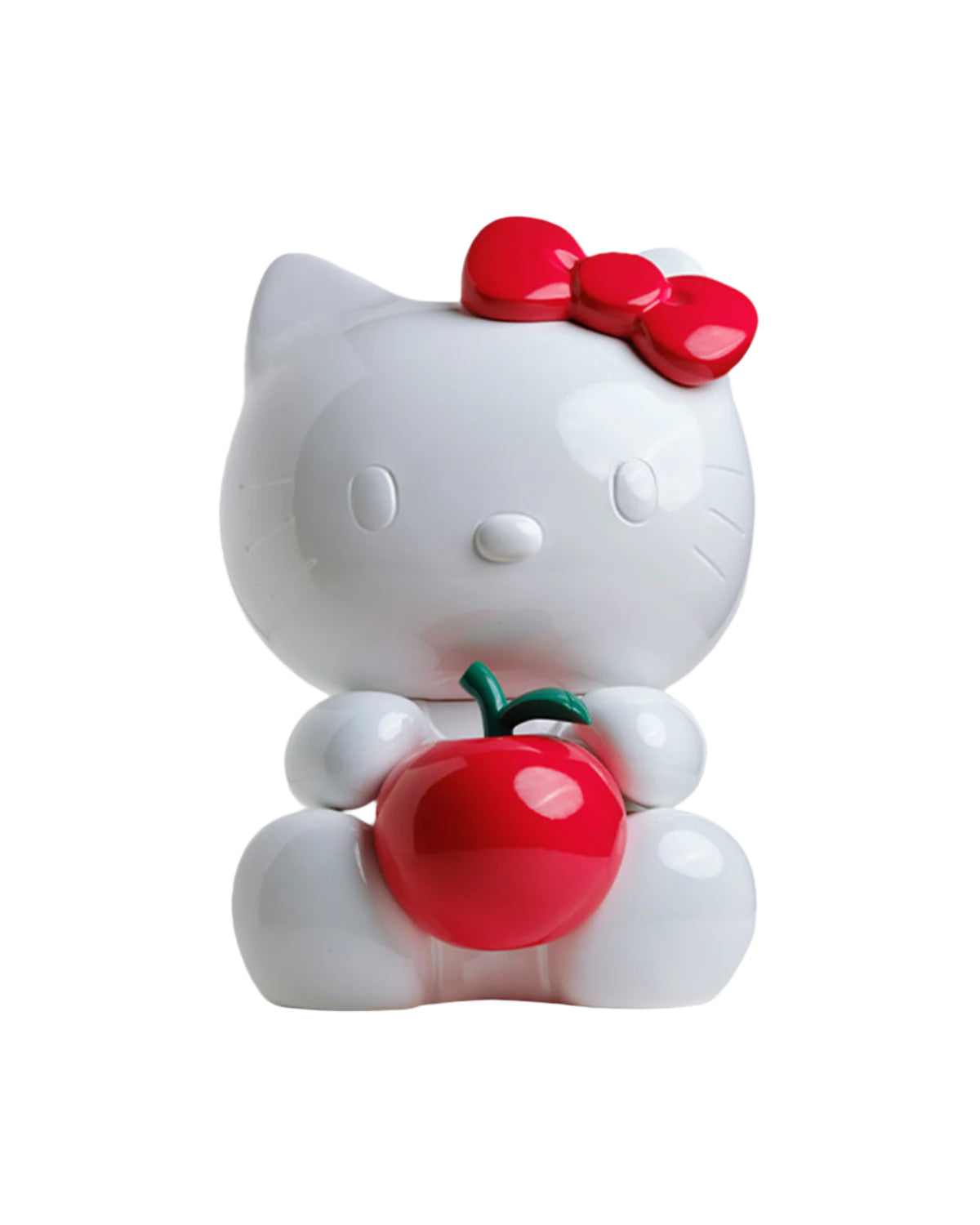Hello Kitty Apple White With Red Apple 10in