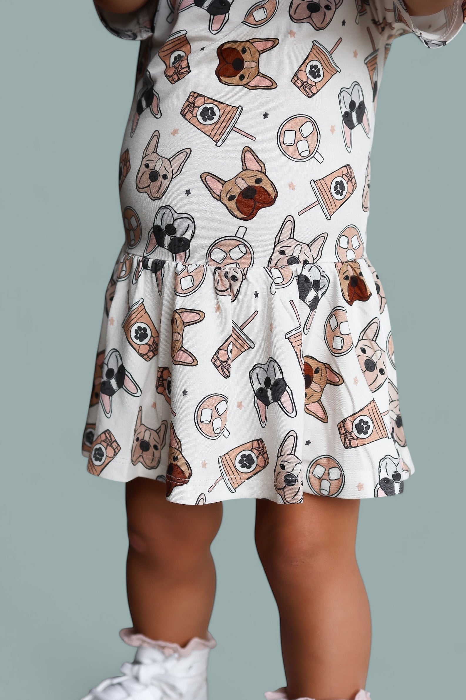 Exclusive Pup Cups Dream Bodysuit Dress