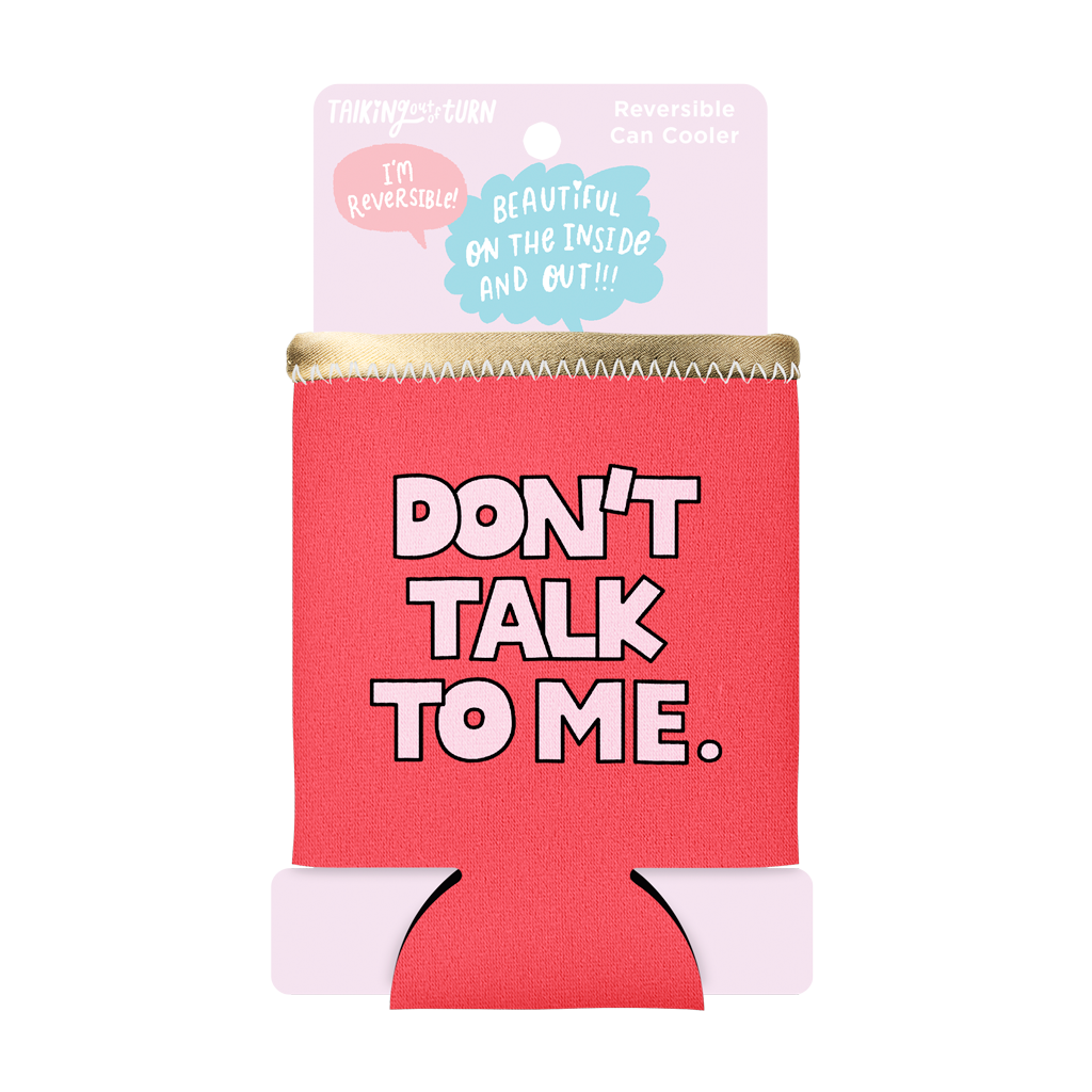 Let's Make Out Reversible Can Cooler