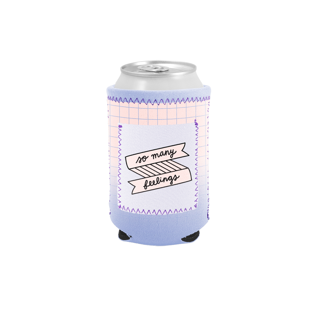 So Many Feelings Can Cooler With Pocket