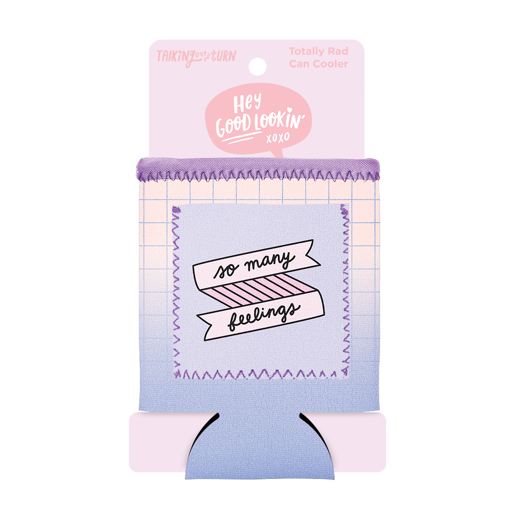 So Many Feelings Can Cooler With Pocket