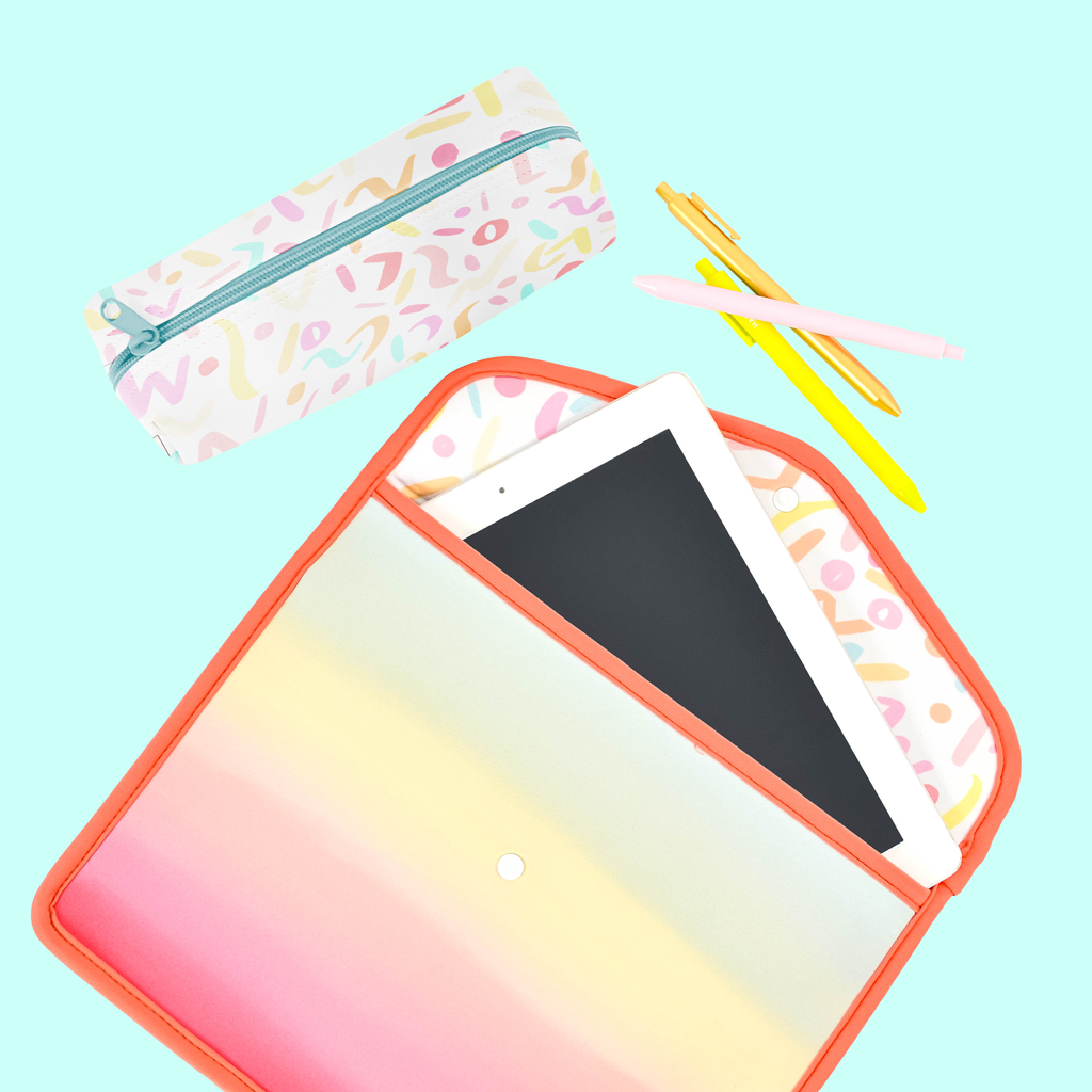 Ice Cream Social Jitterbug Pouch