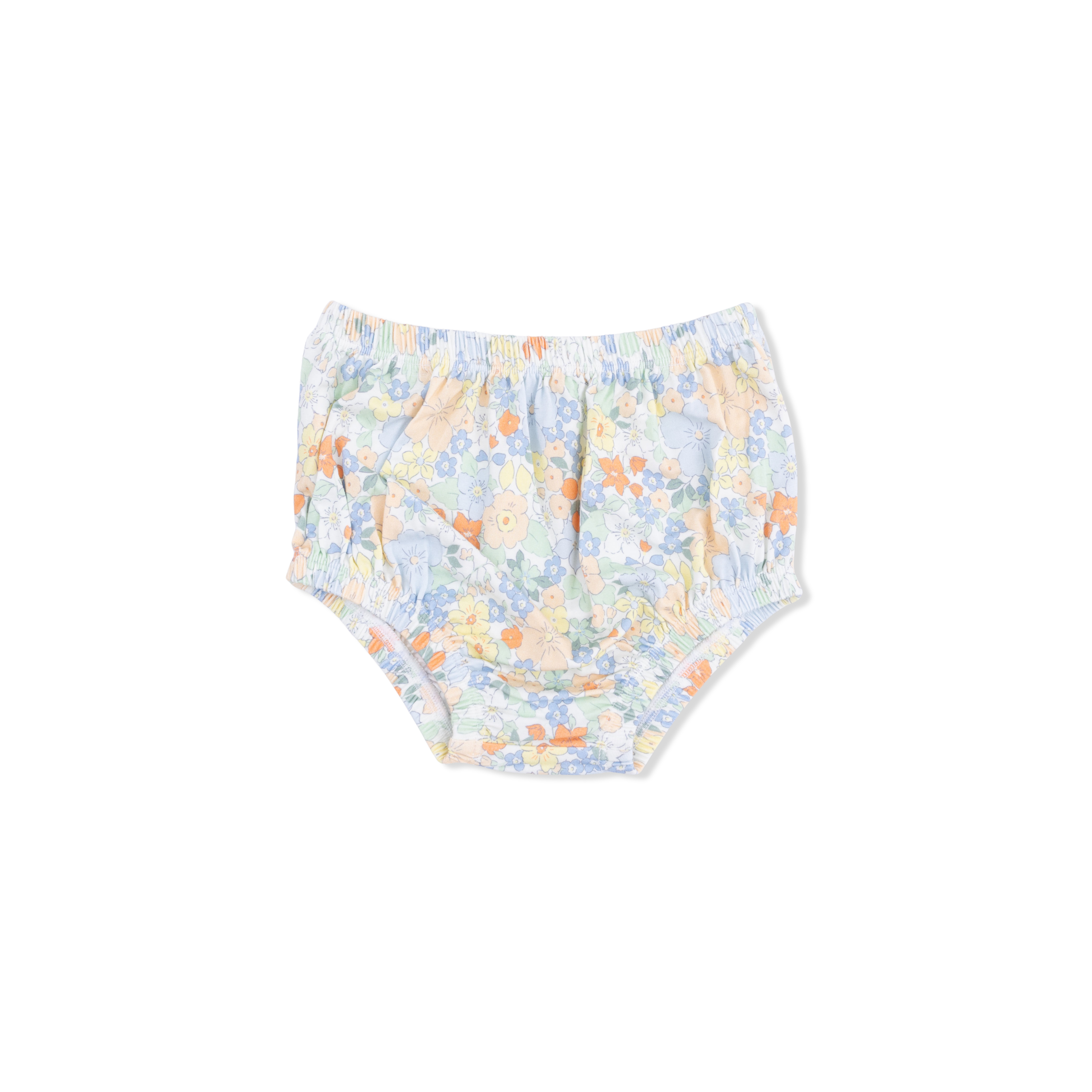 Georgia Floral - Smocked Twirly Dress And Bloomer