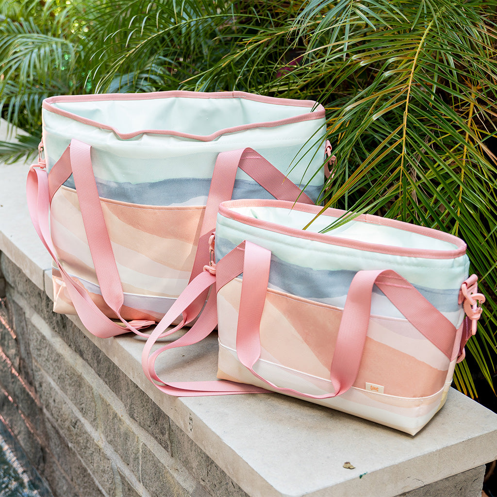 Sunset Stripes Ice Queen