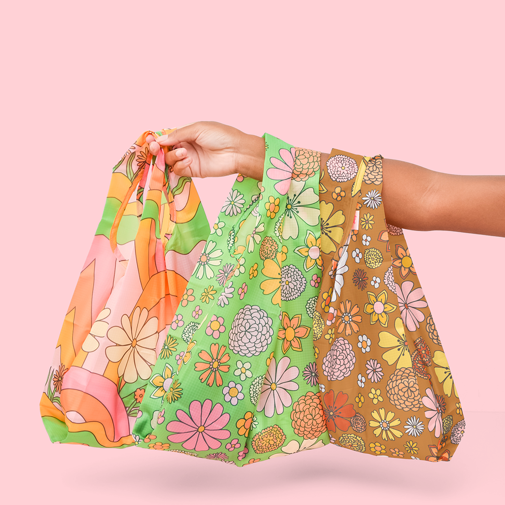 Medium Twist And Shout Reusable Tote